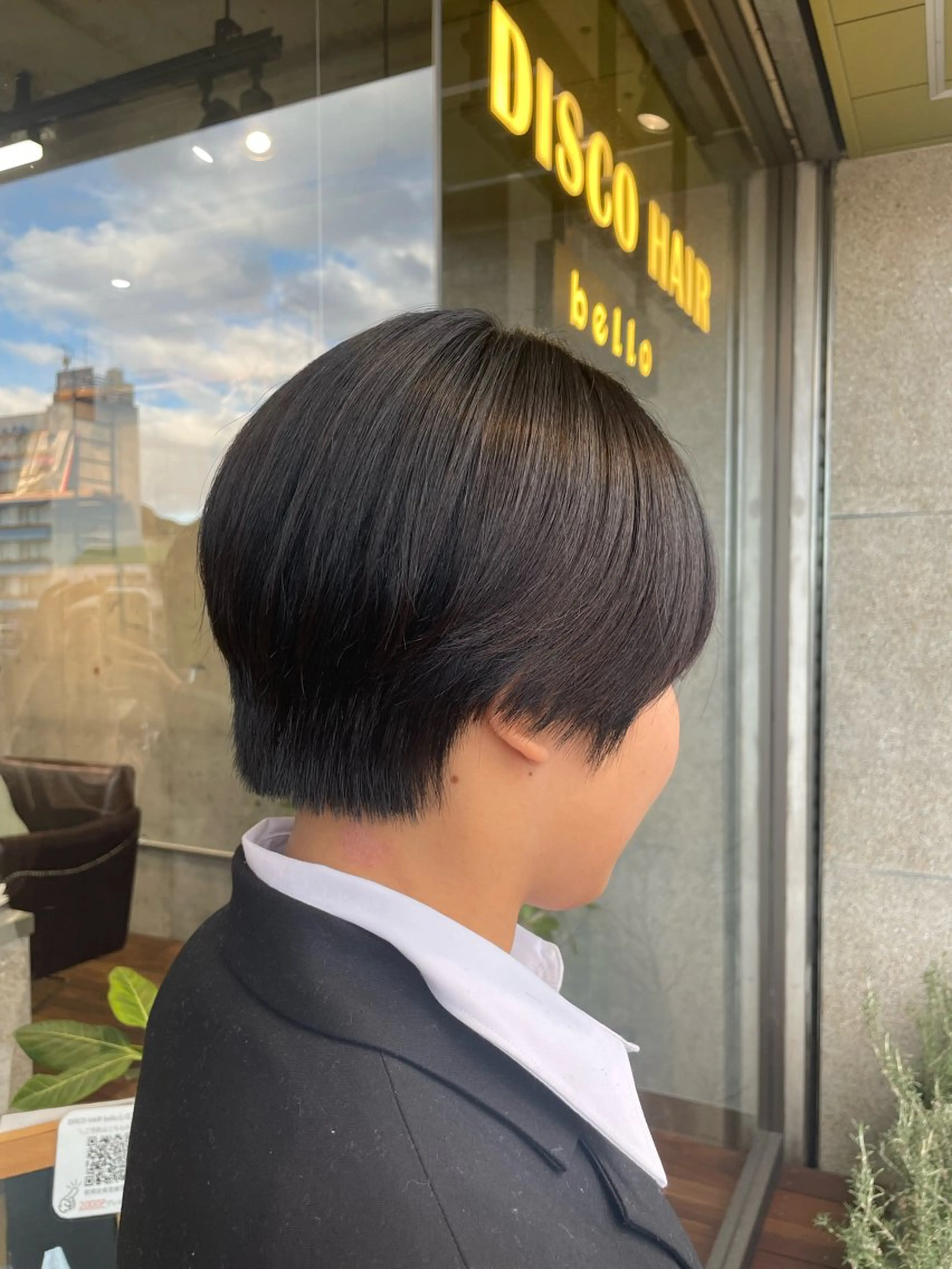 【部分的に真っ直ぐにしたい🌟】カット+前髪縮毛矯正の写真