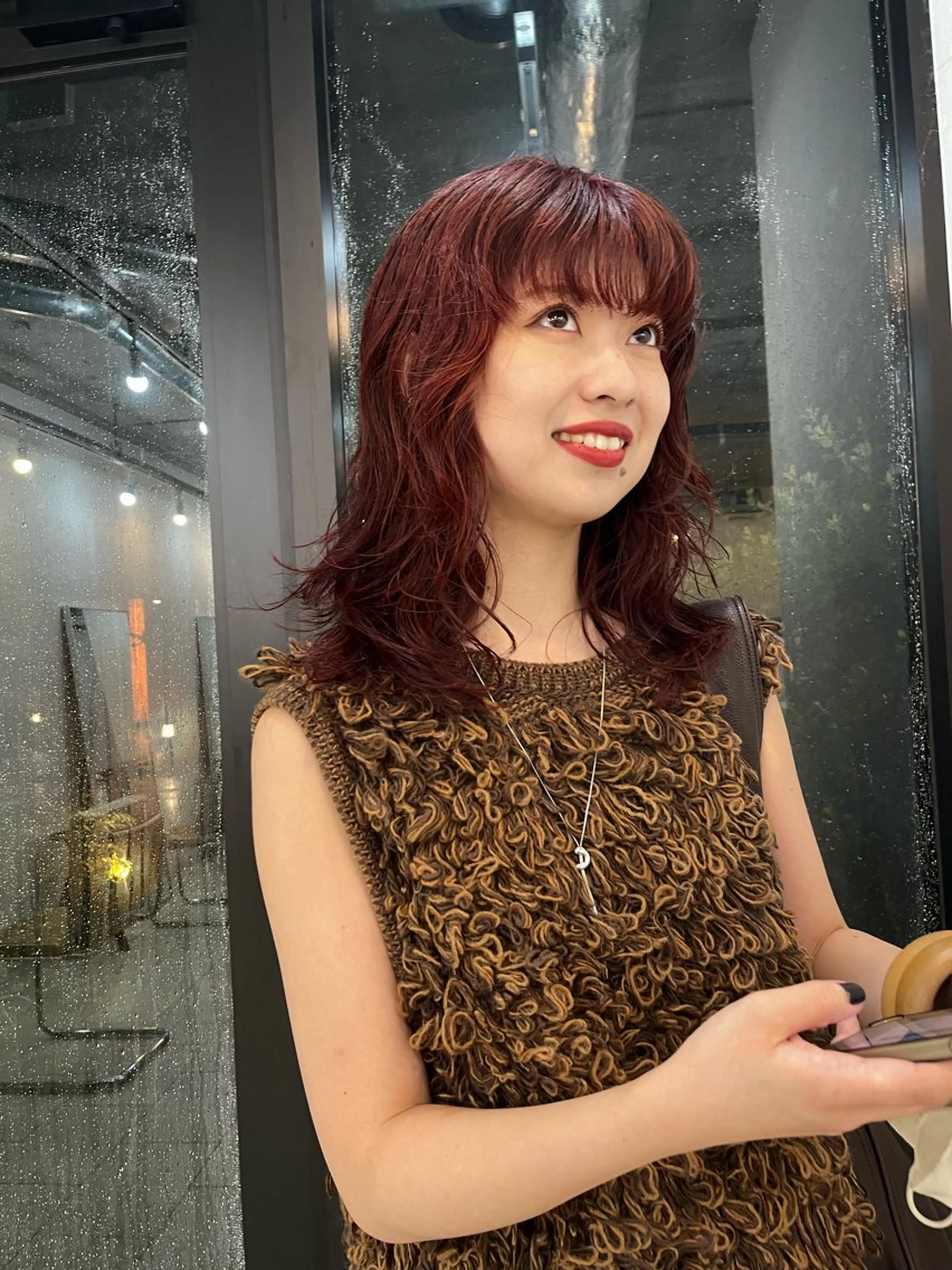 セミロング カラー カット ヘアカラー NOUN所属・eri kinjoのヘアスタイル