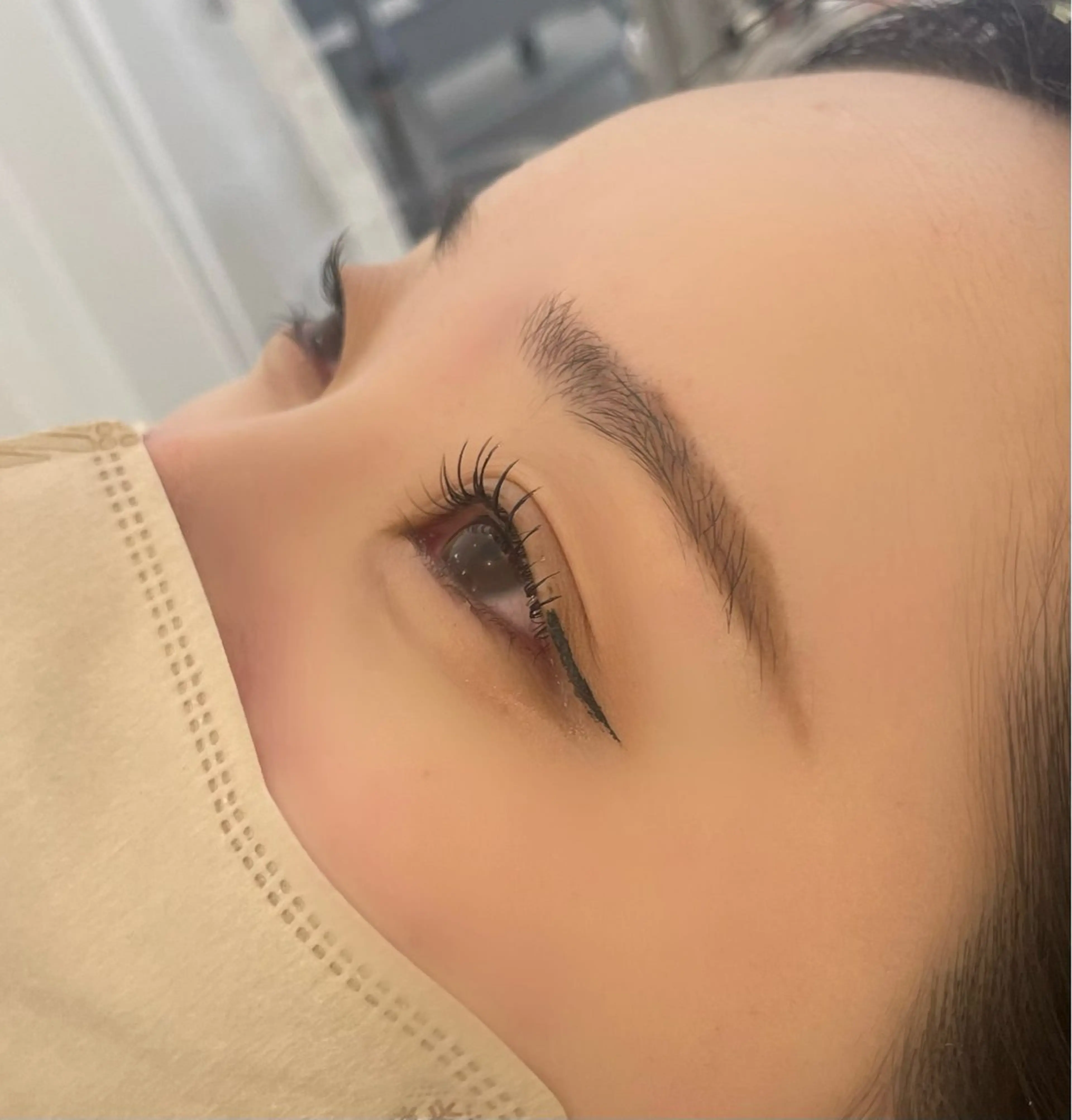 マツエク・マツパ Lily Harukaのマツエク・マツパデザイン