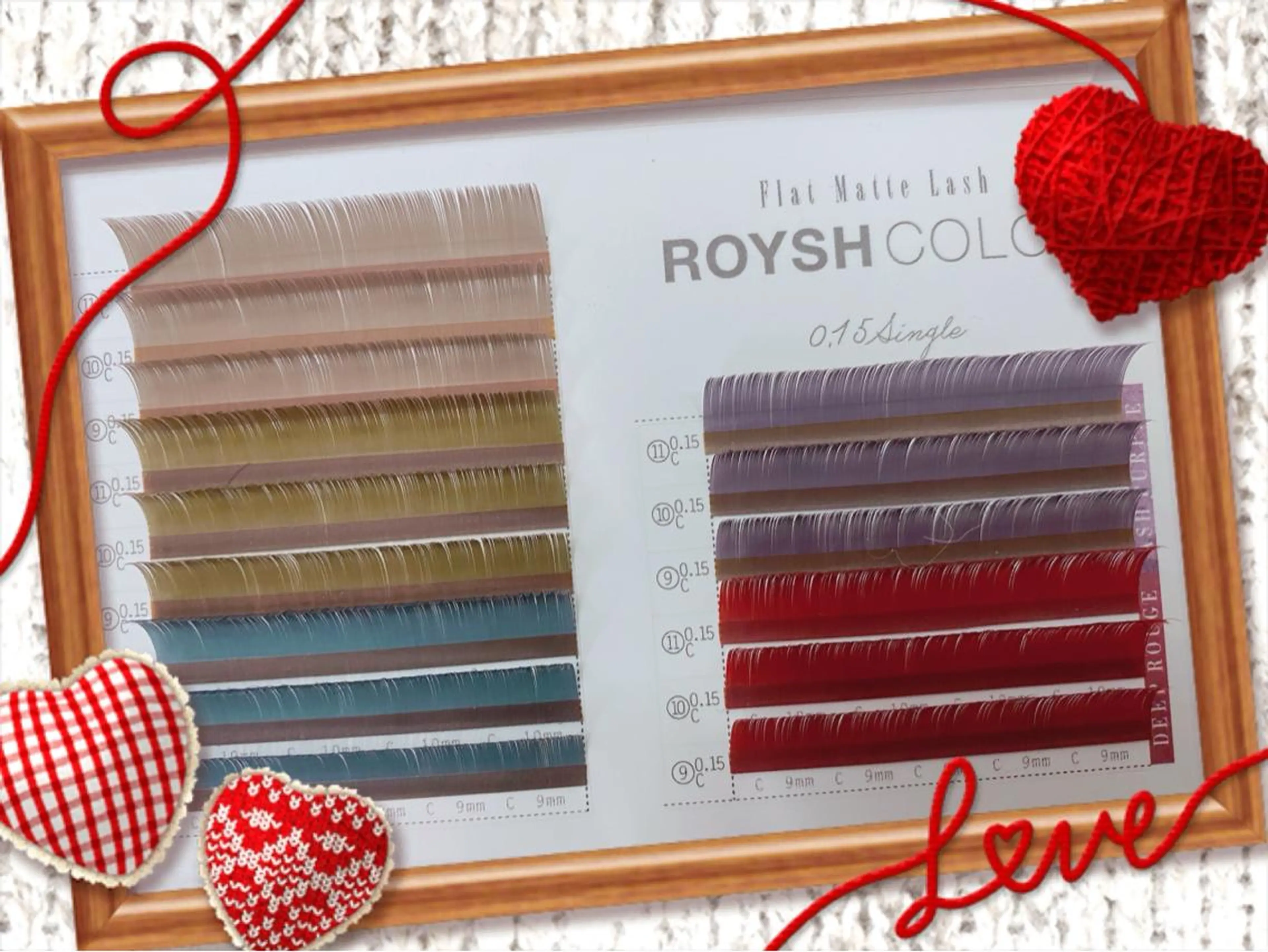 マツエク・マツパ angelotti 小林のマツエク・マツパデザイン