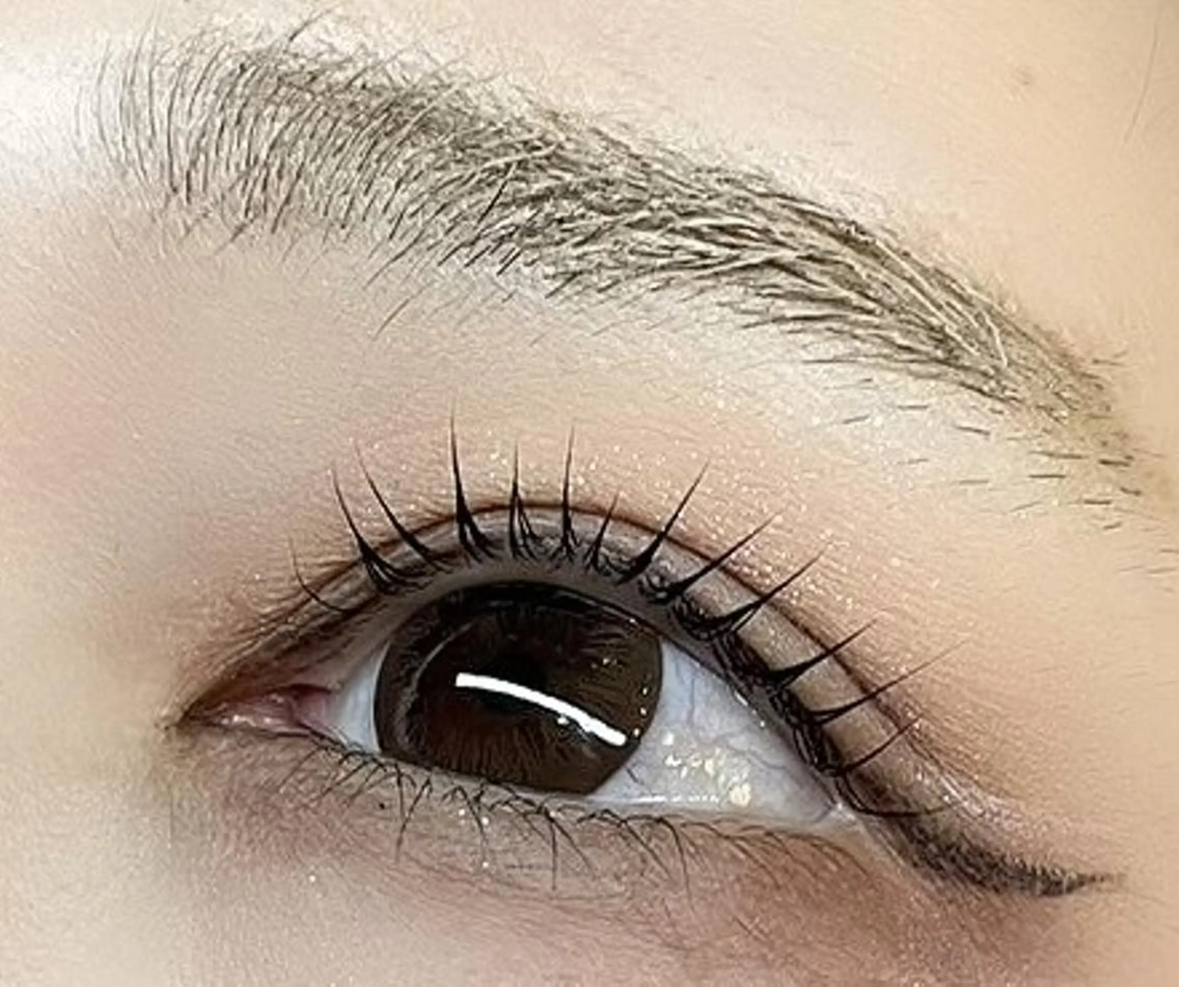 マツエク・マツパ バインドロック 束感まつ毛 フラットラッシュ 韓国風マツエク パリジェンヌラッシュリフト マツエク loa 富田店のマツエク・マツパデザイン