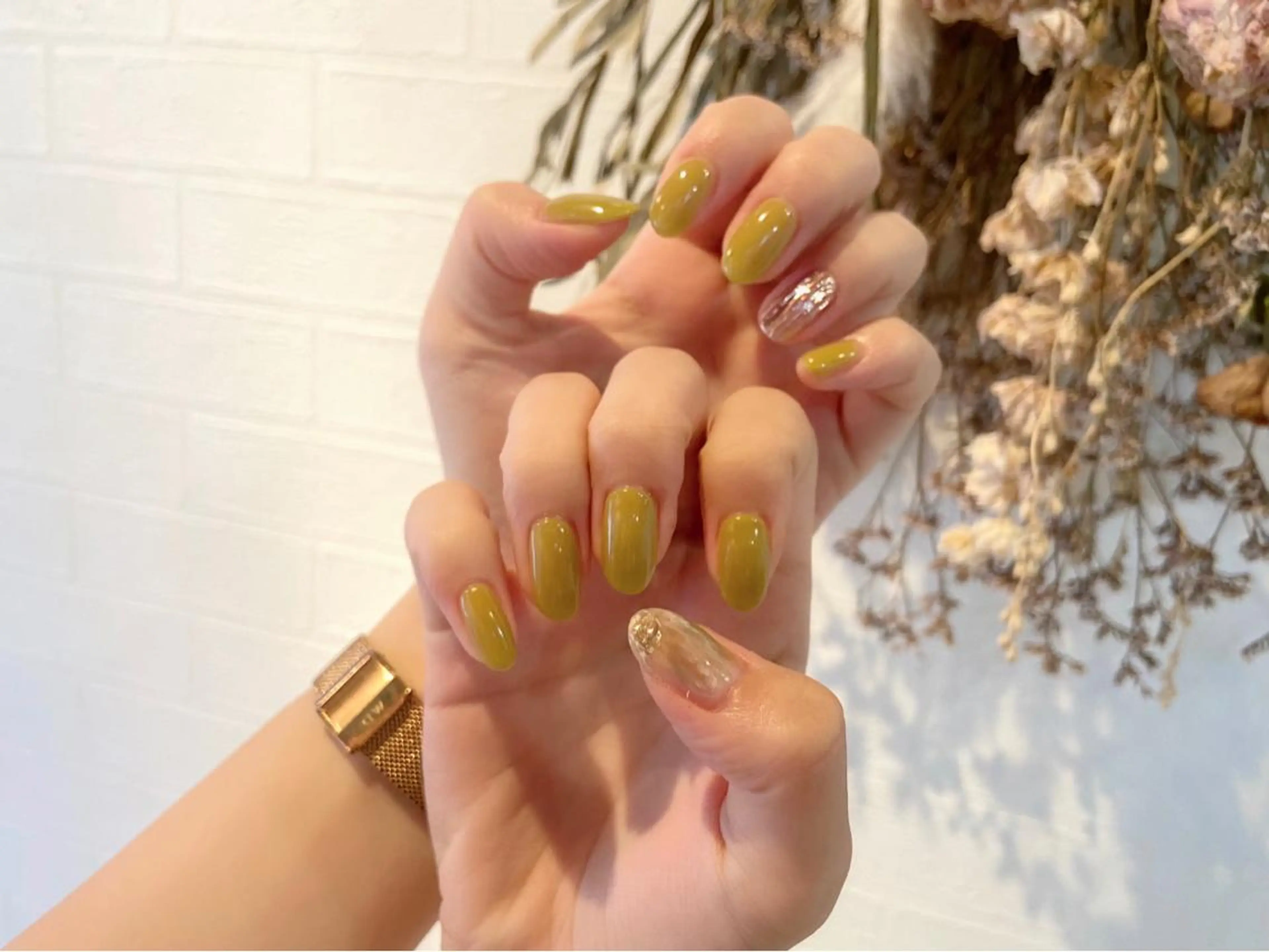 ネイル mint nail&eyelash所属・mint misakiのネイルデザイン