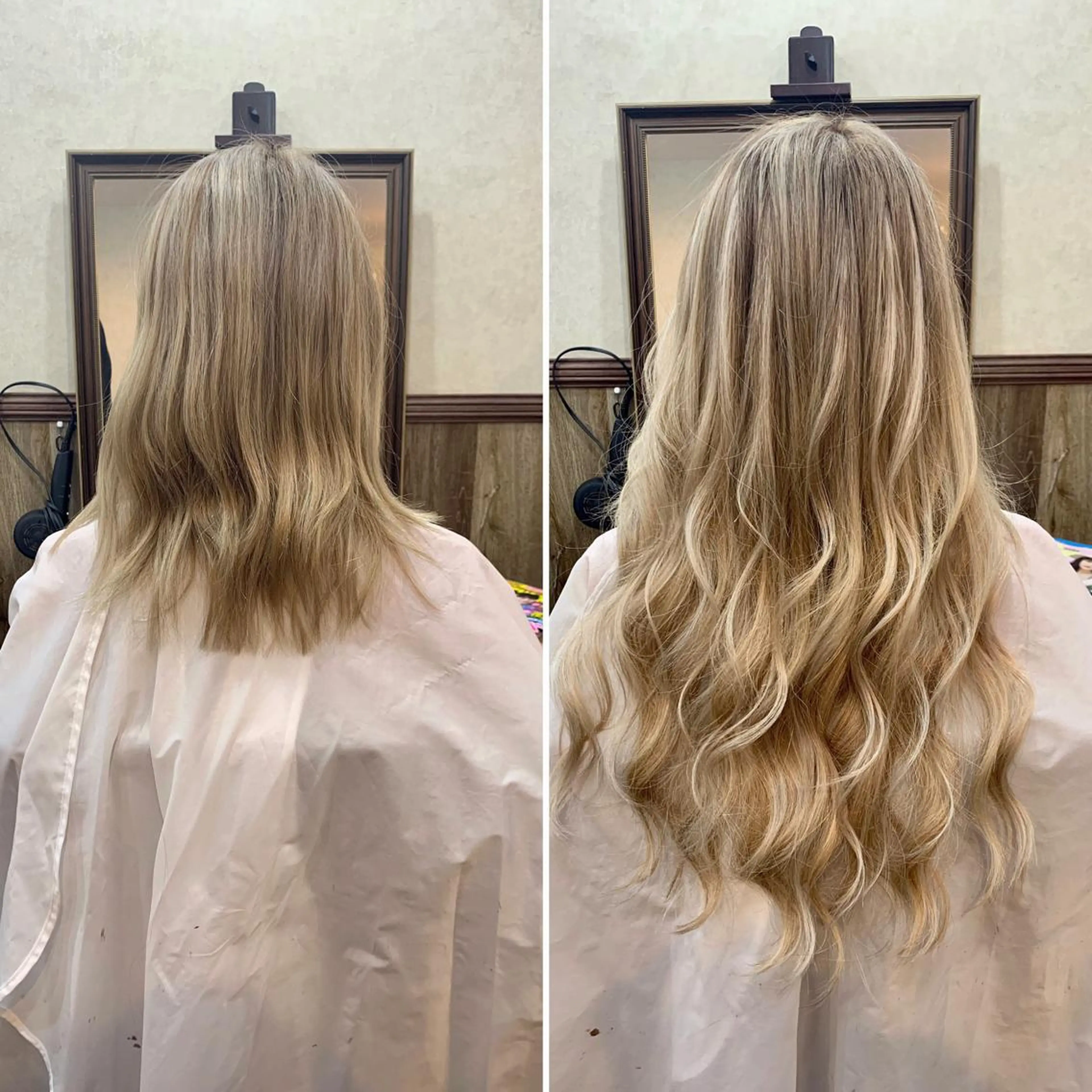 ロング eye エクステ専門店Rのヘアスタイル