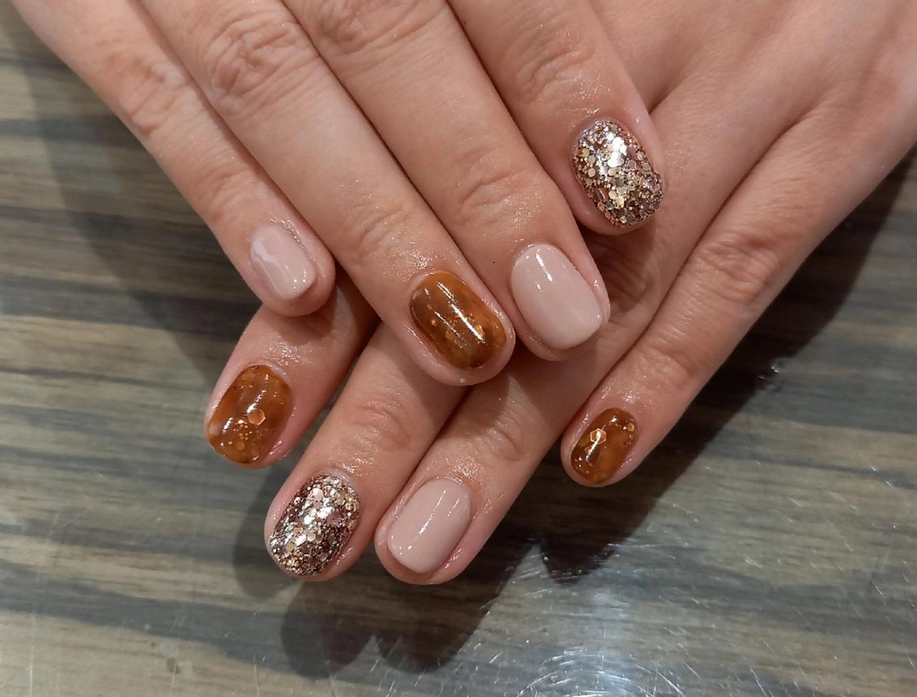 ネイル ハンドネイル Progress Nailのネイルデザイン