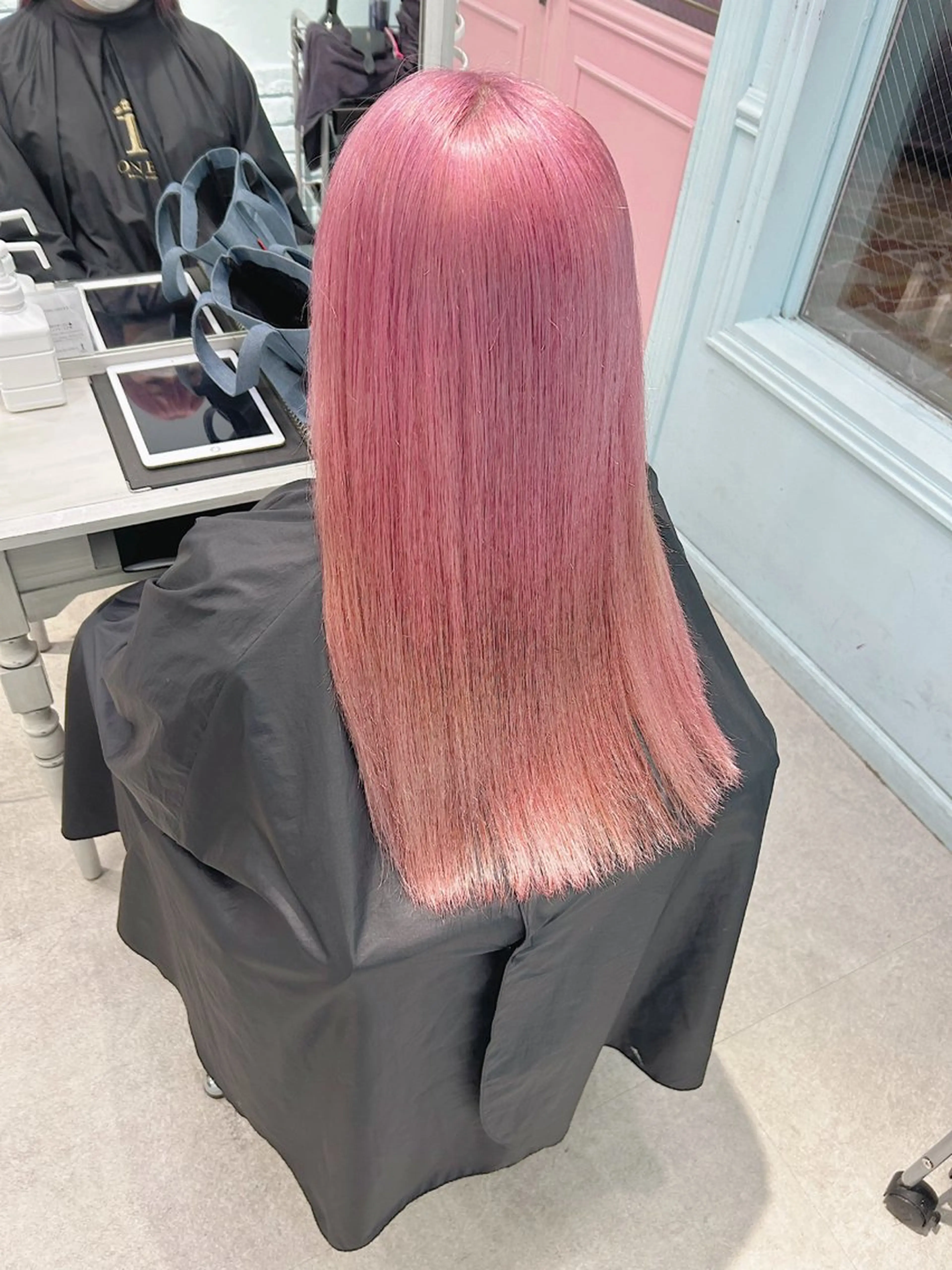 ミディアム カラー カット ヘアカラー トリートメント 💕ブリーチ/ヘアメ 🎀YUUKAのヘアスタイル