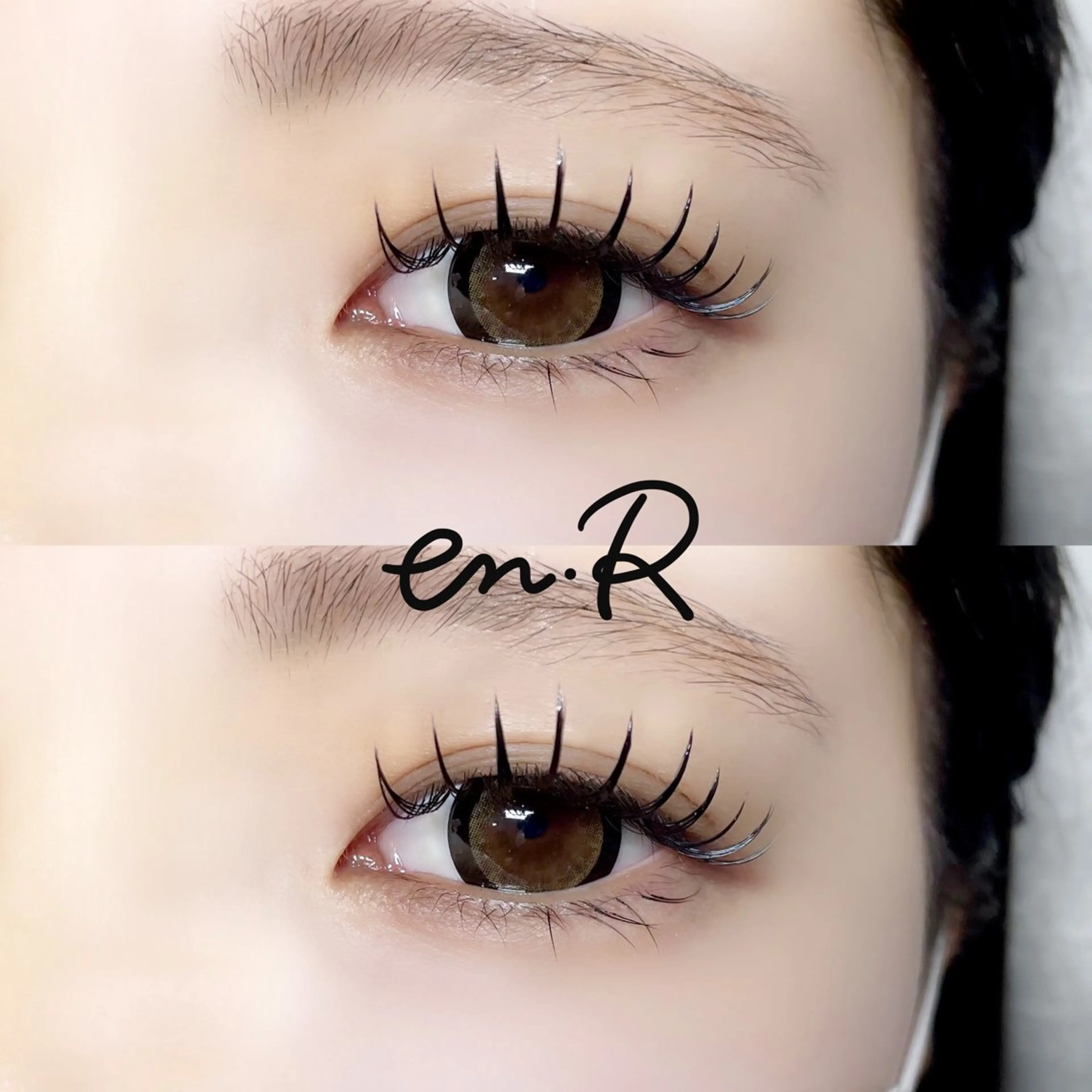 マツエク・マツパ マツエク en.R soraのマツエク・マツパデザイン