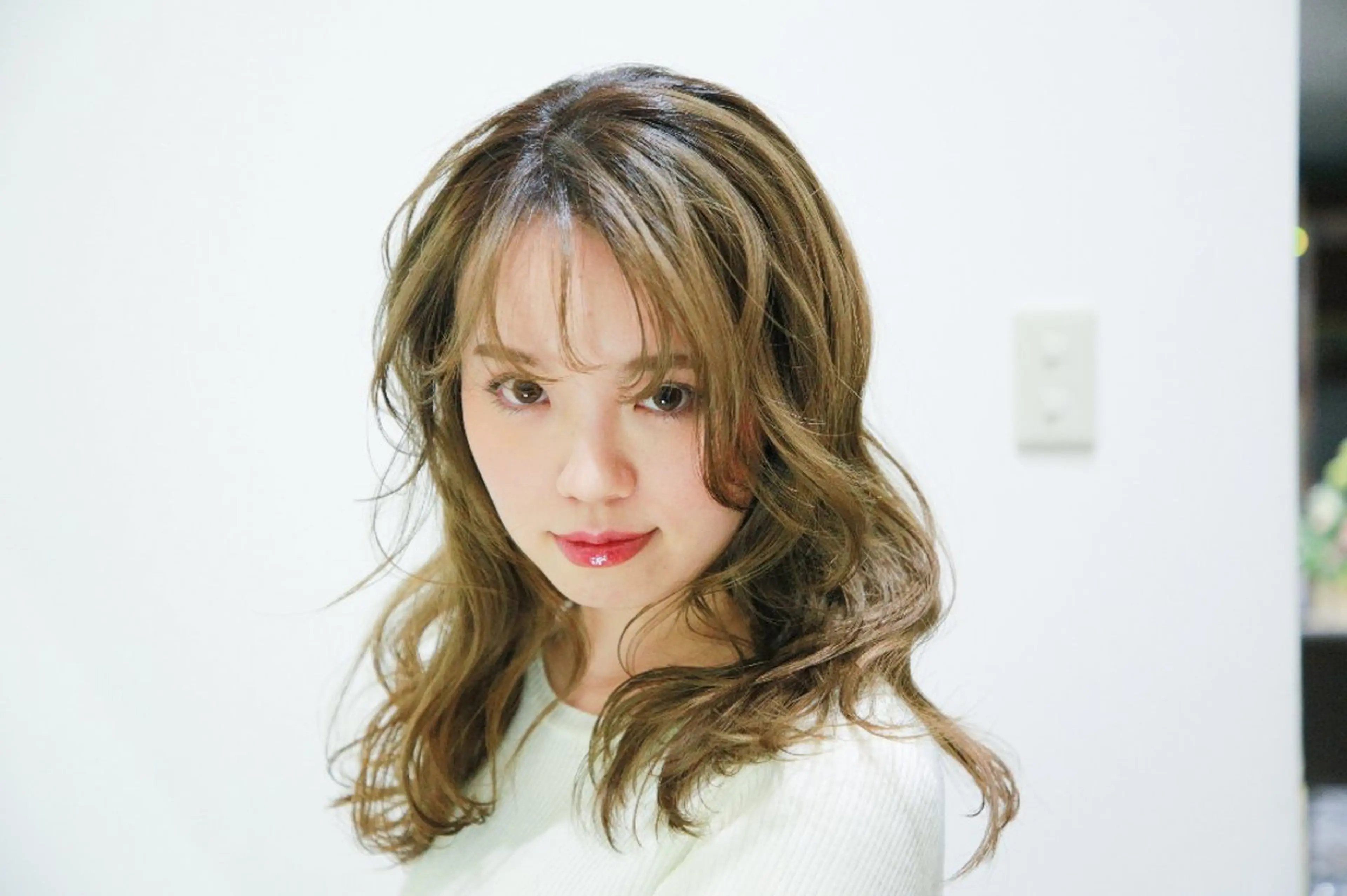 セミロング カラー ベージュカラー 古野 靖知のその他イメージ