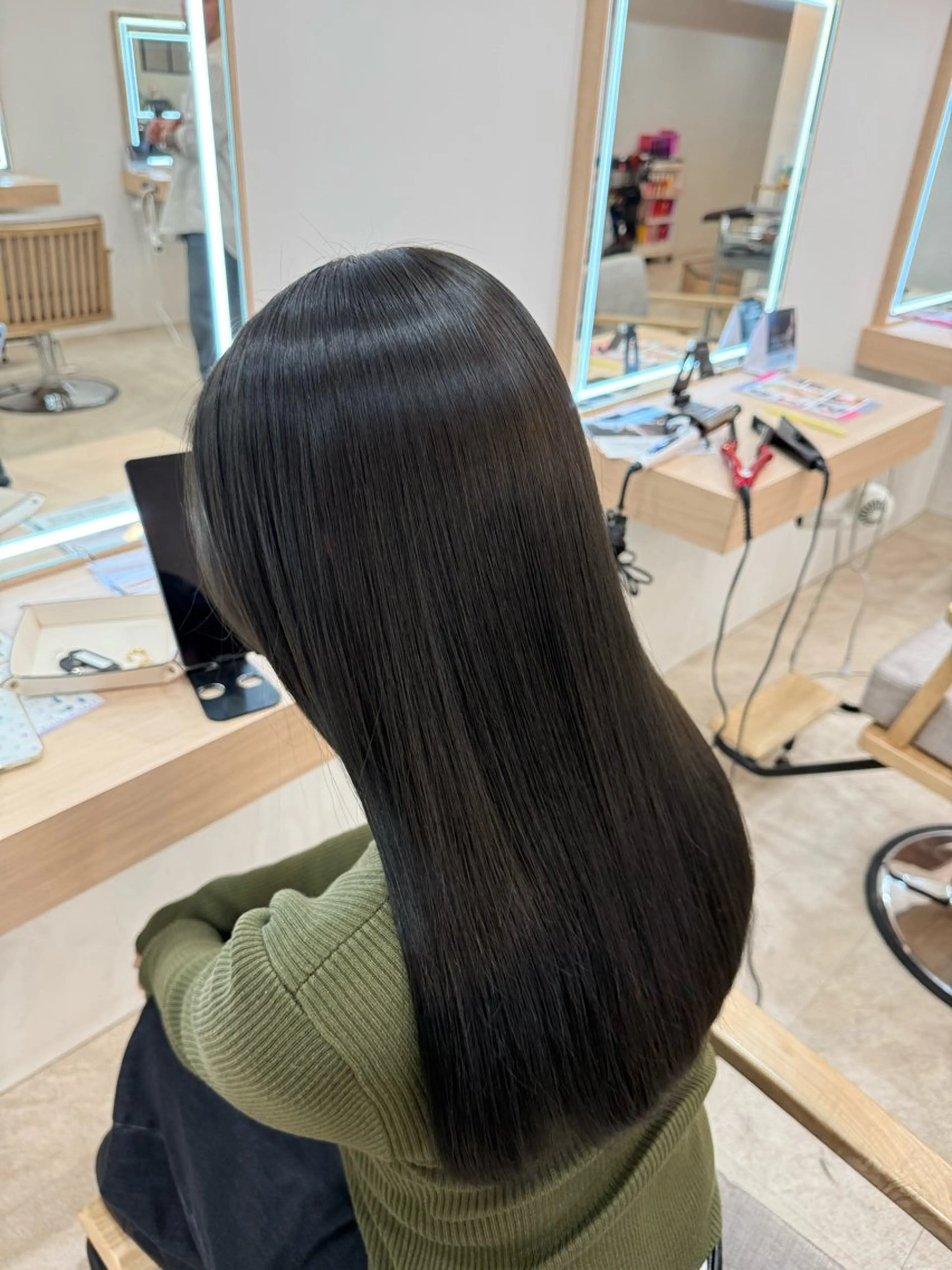 ロング 森永 秀斗のヘアスタイル