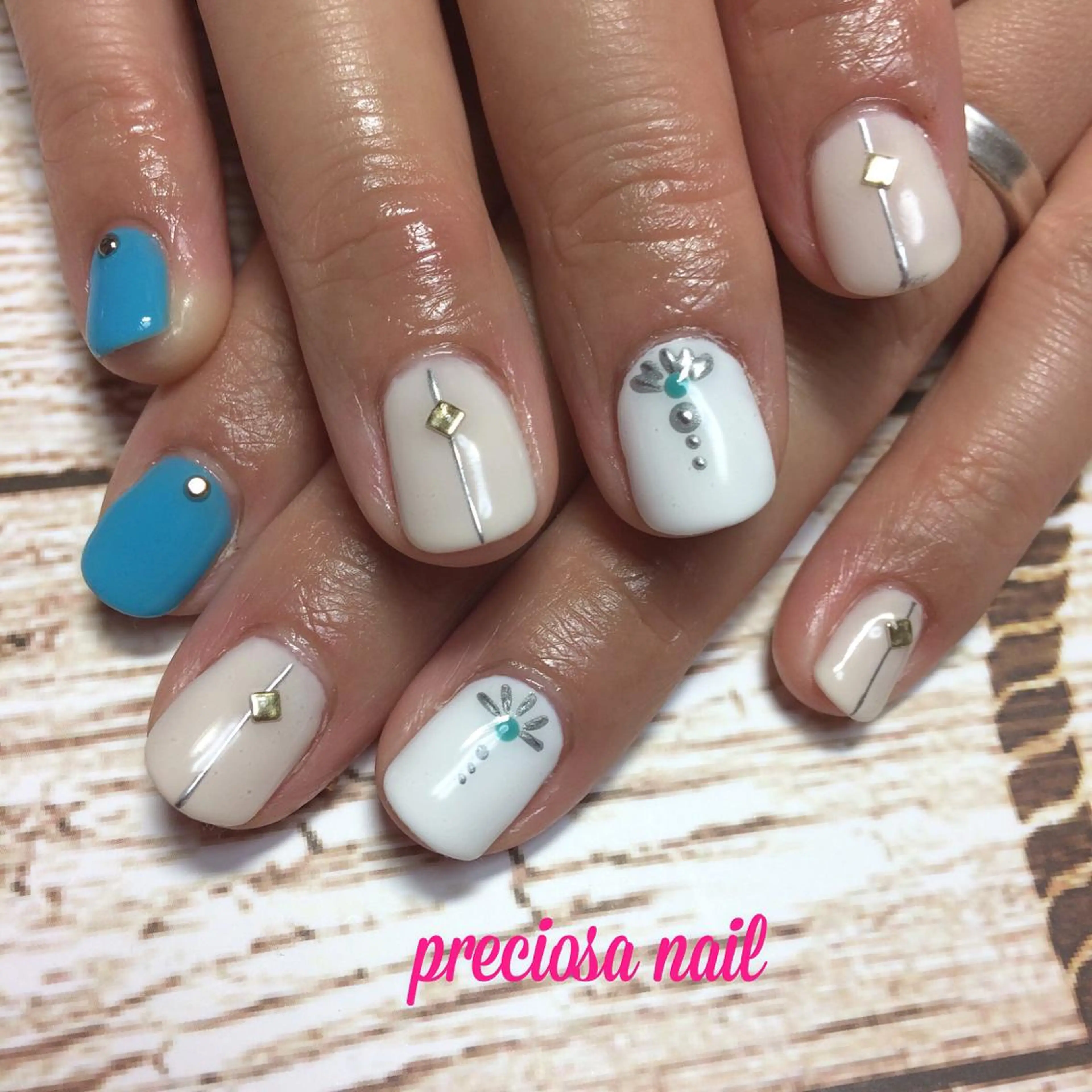 ネイル preciosa.nail所属・久場 晴美のネイルデザイン