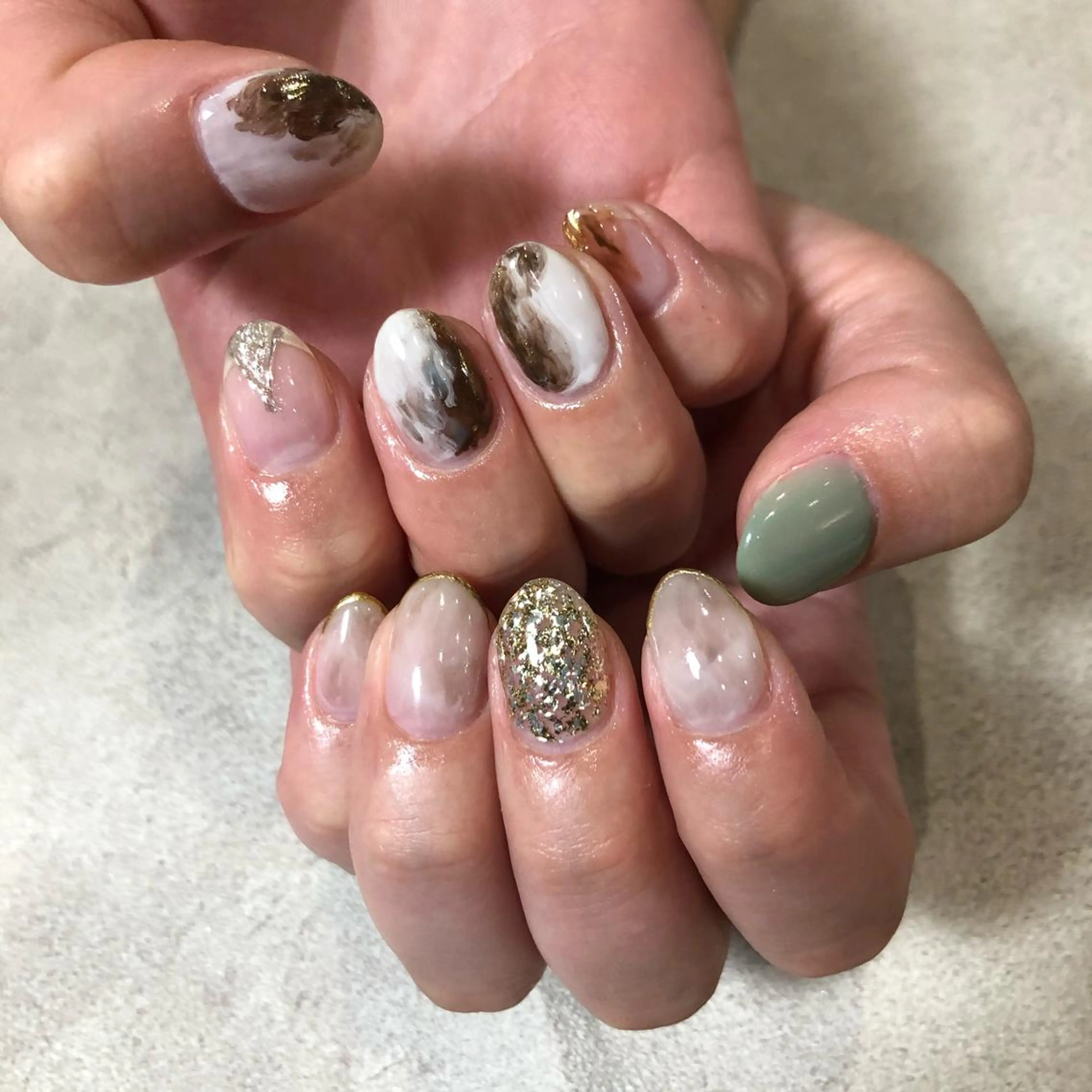 ネイル .Etel atelier.のネイルデザイン