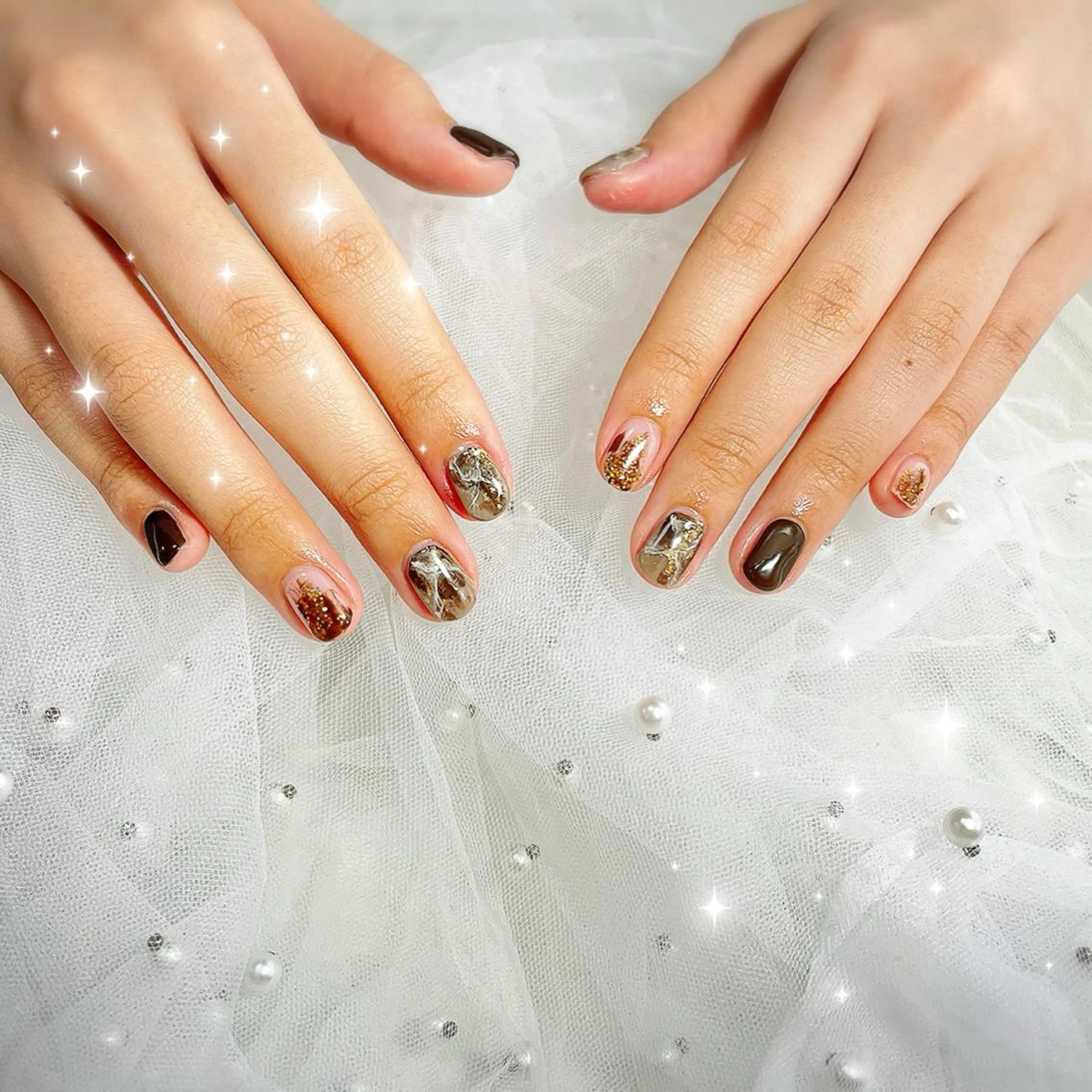 ネイル 🎀 Mayu 🎀痛ネイルのネイルデザイン