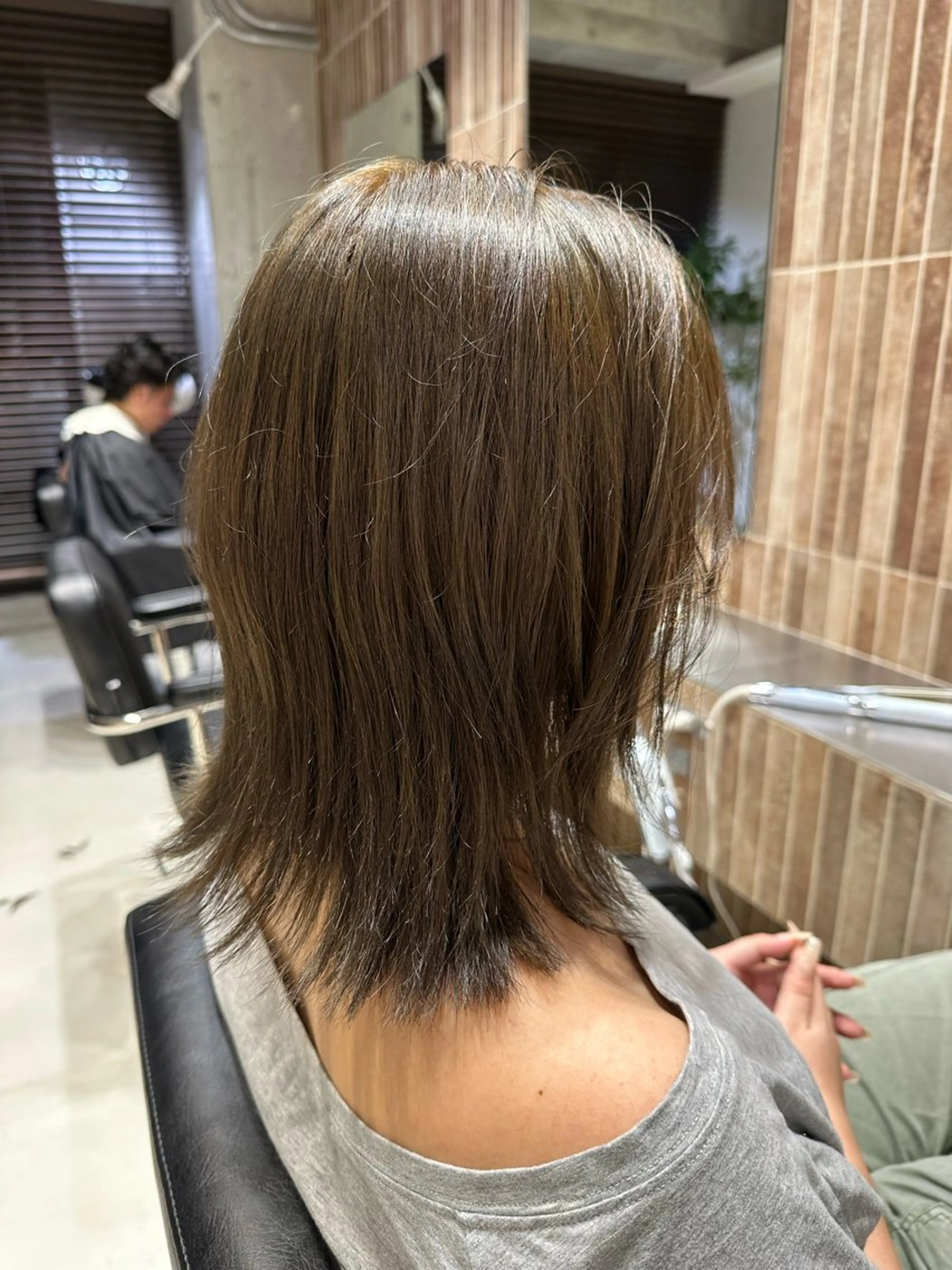 ミディアム ボブ、ショート 無料/はやとのヘアスタイル