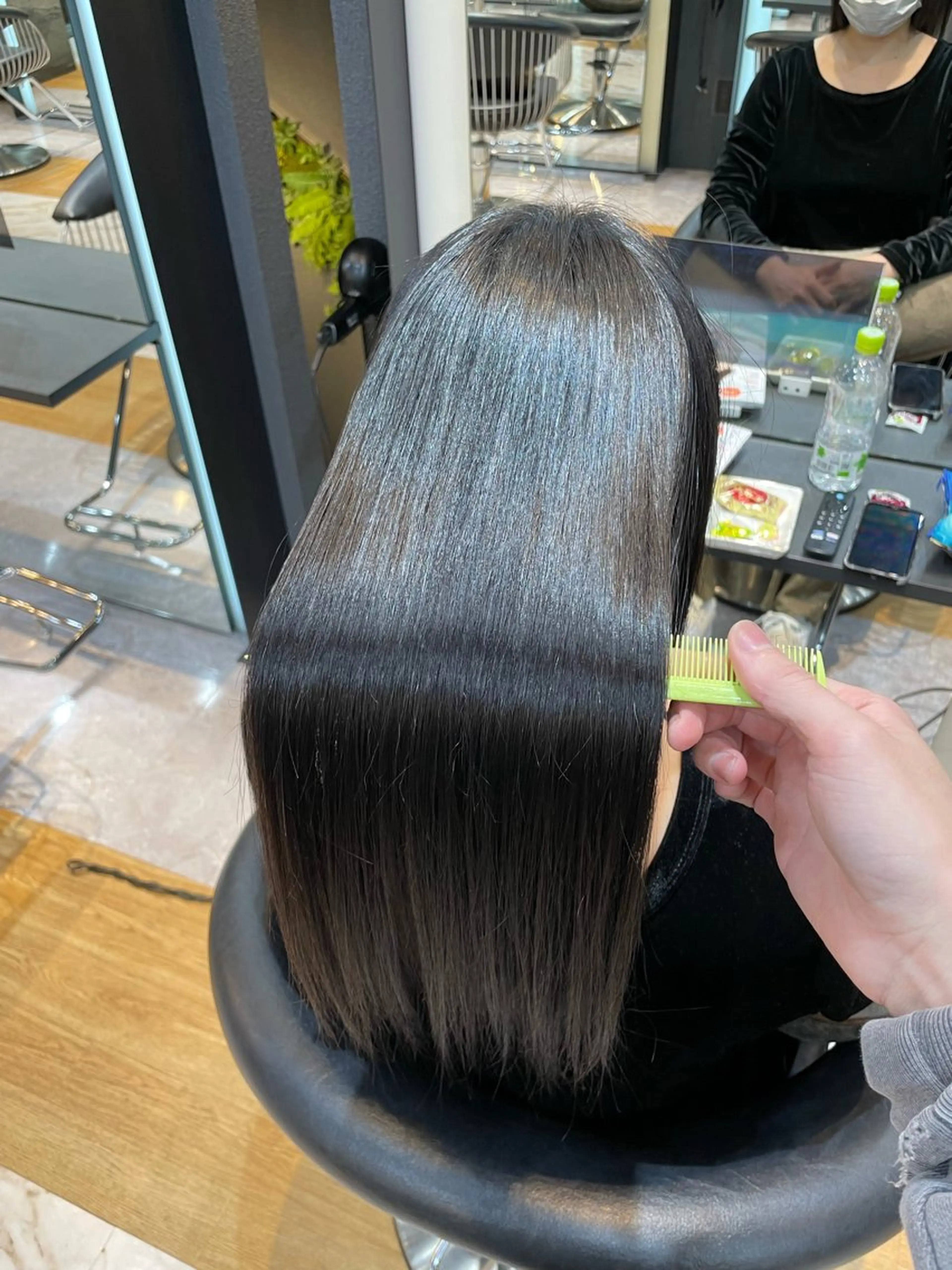 🔥11/14限定🔥【髪質改善】美髪矯正＋カット✨モニター募集※詳細必読※¥25300→¥4000の写真