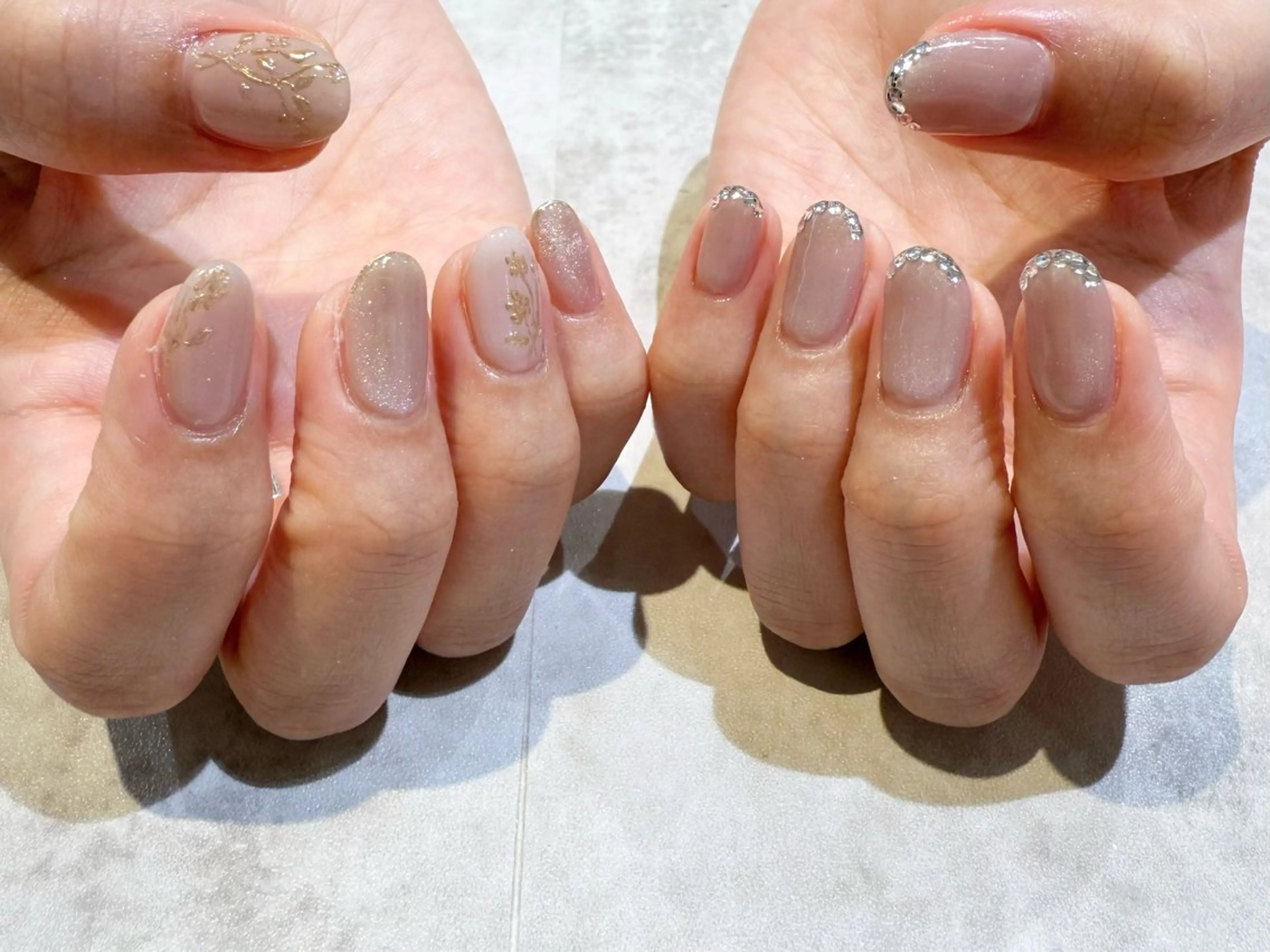 ネイル 舞田 苑香のネイルデザイン