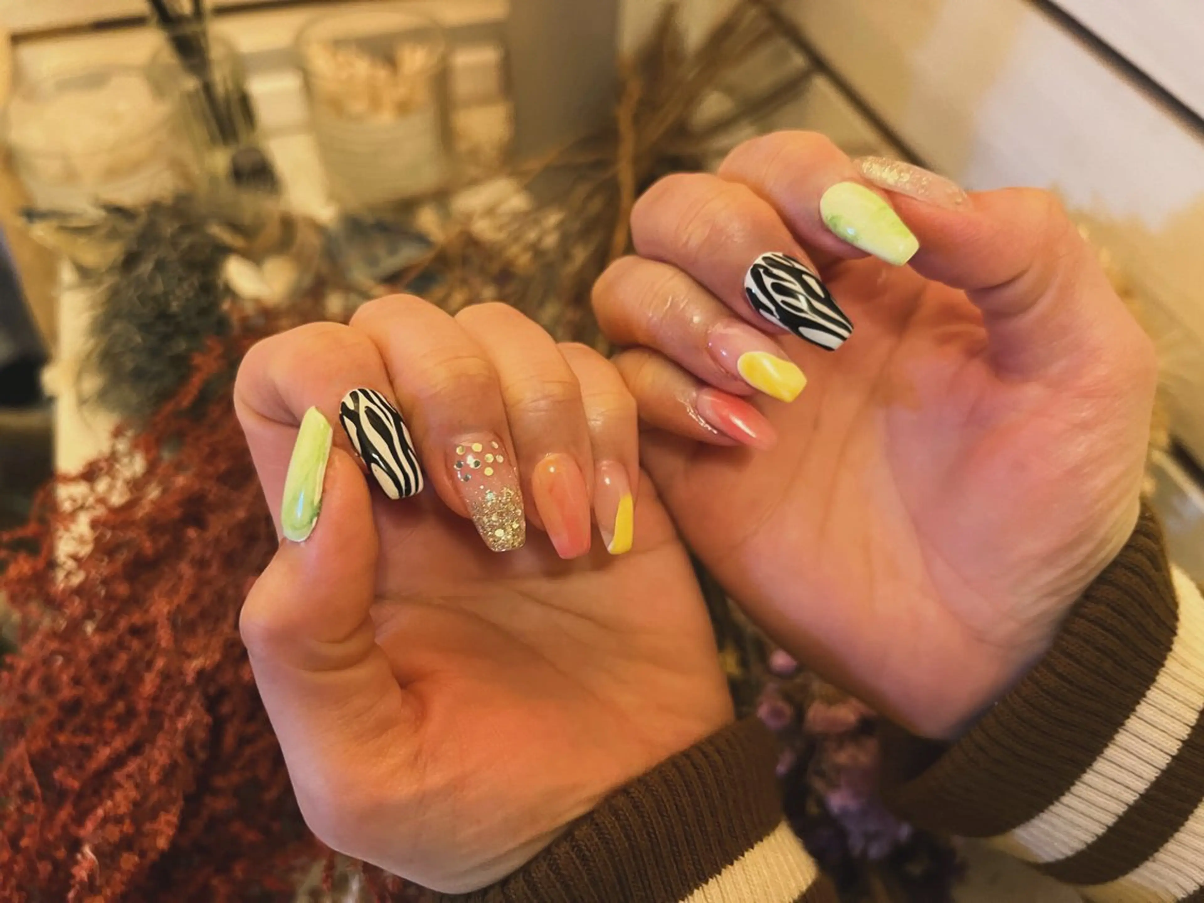 ネイル tree houseのネイルデザイン