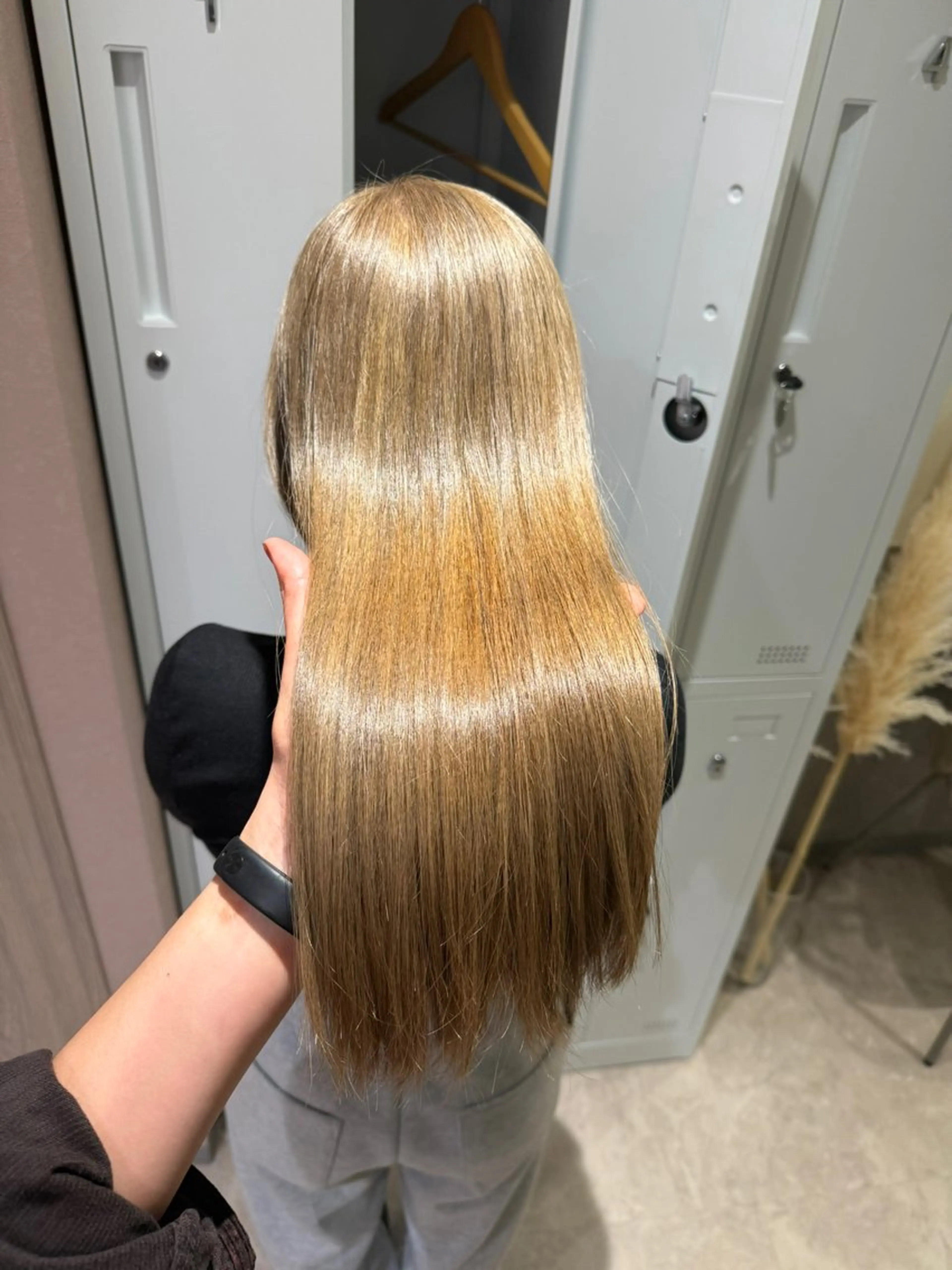 ロング カラー ヘアカラー eN° by youres hair 銀座店所属・銀座/髪質改善カラー /縮毛矯正/森田のヘアスタイル