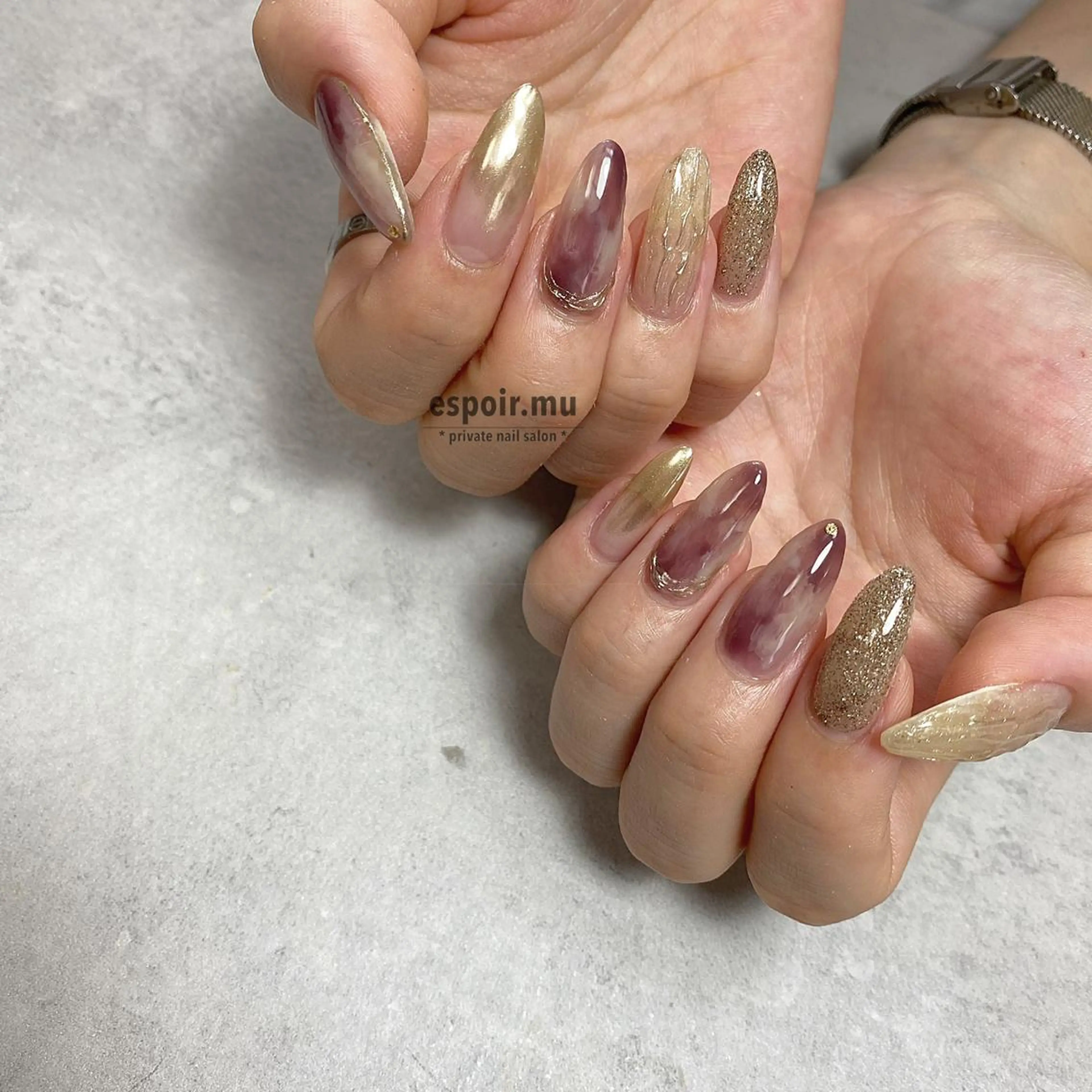 ネイル espoir. muのネイルデザイン