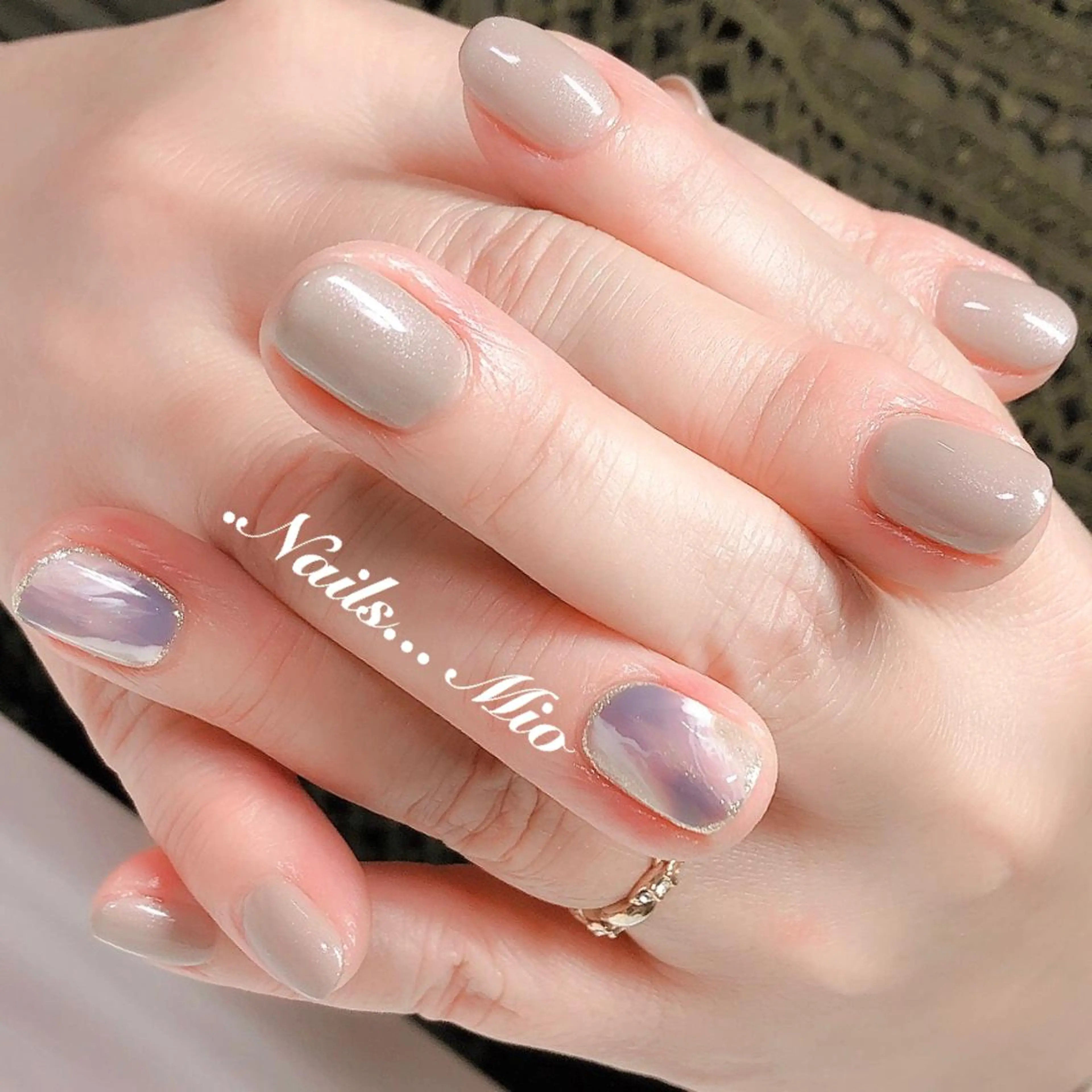 ネイル .Nails Mio 赤羽西ネイルサロンのネイルデザイン