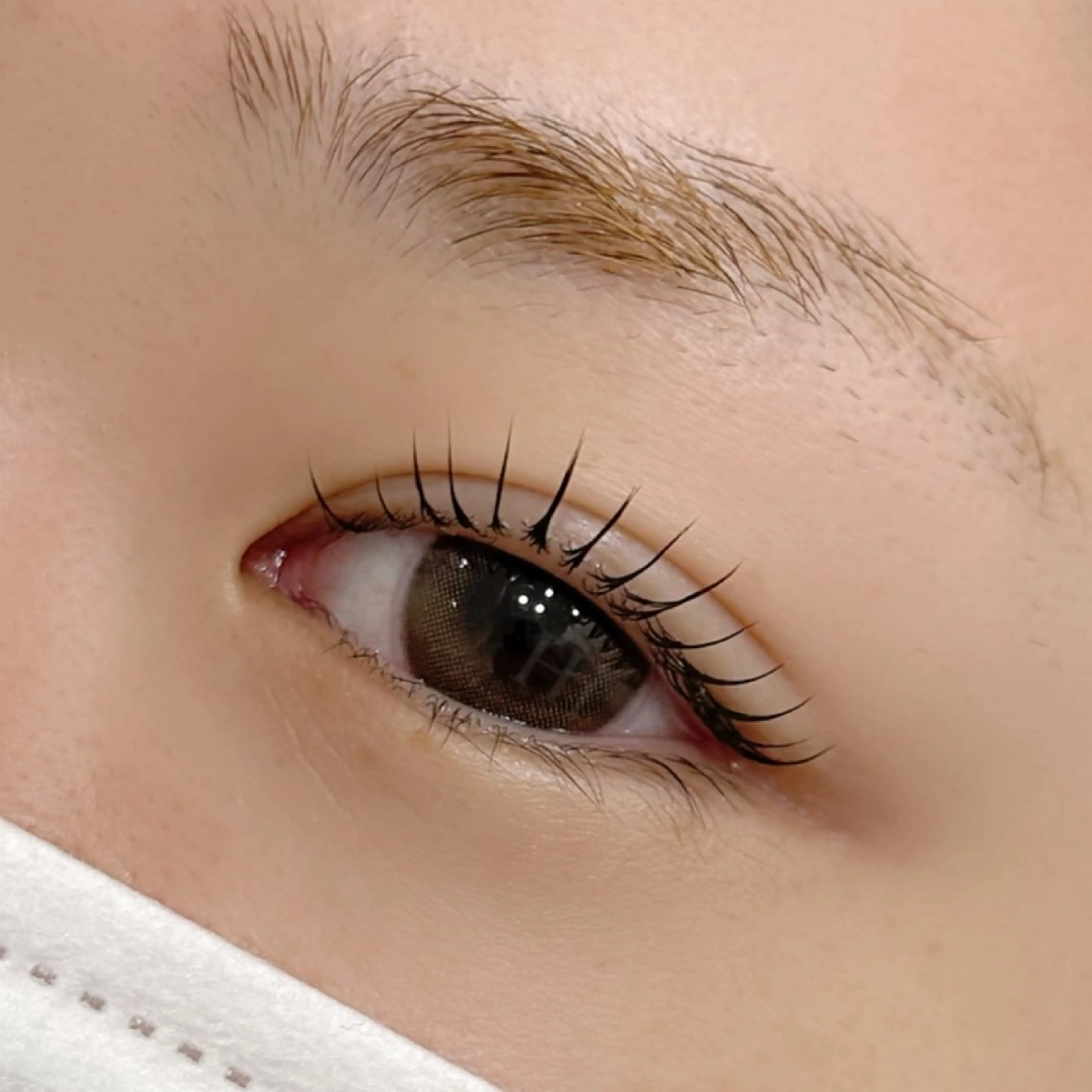 マツエク・マツパ ROCHIE　天王寺店所属・ROCHIE 天王寺 Hioriのマツエク・マツパデザイン