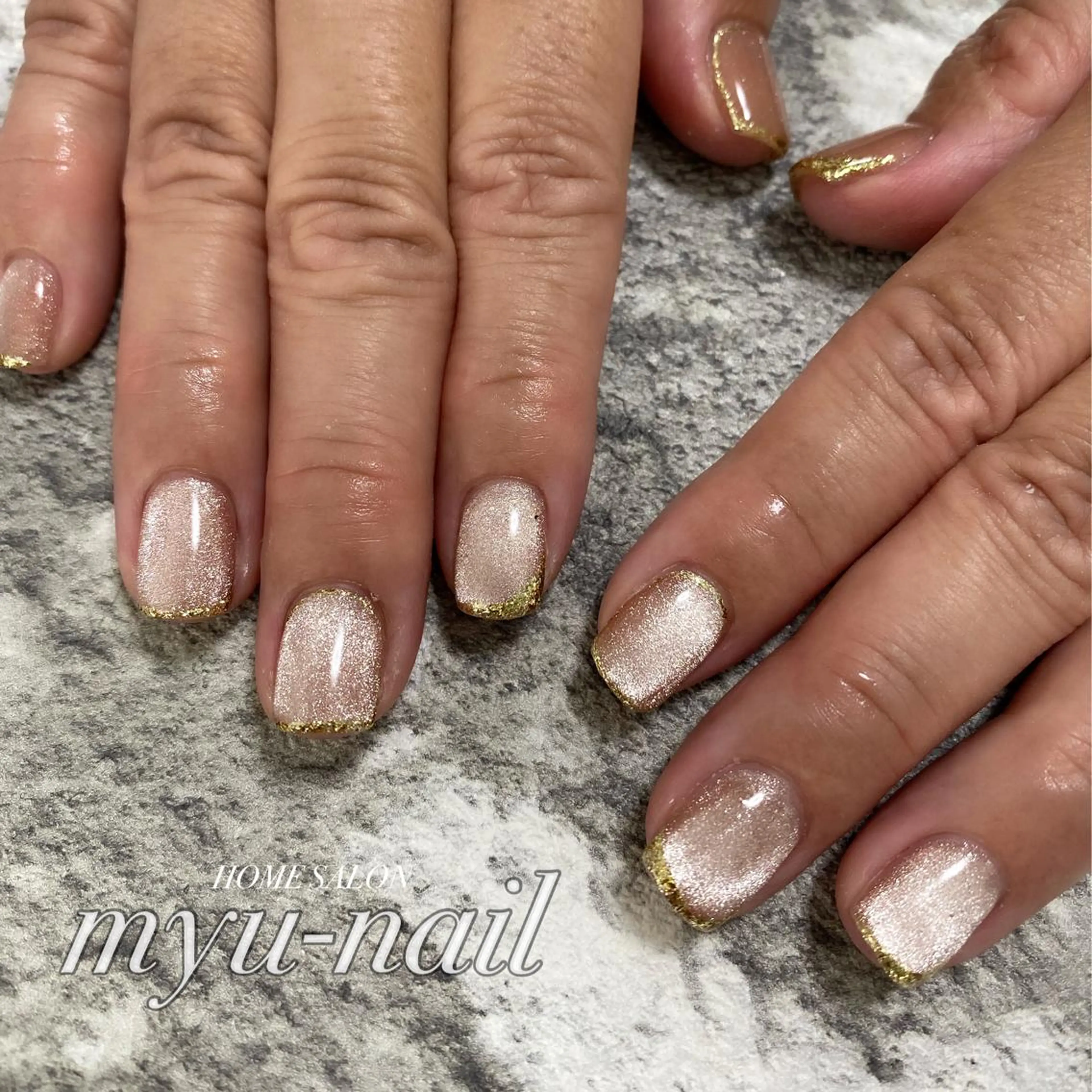 ネイル ホームサロン myu-nailのネイルデザイン