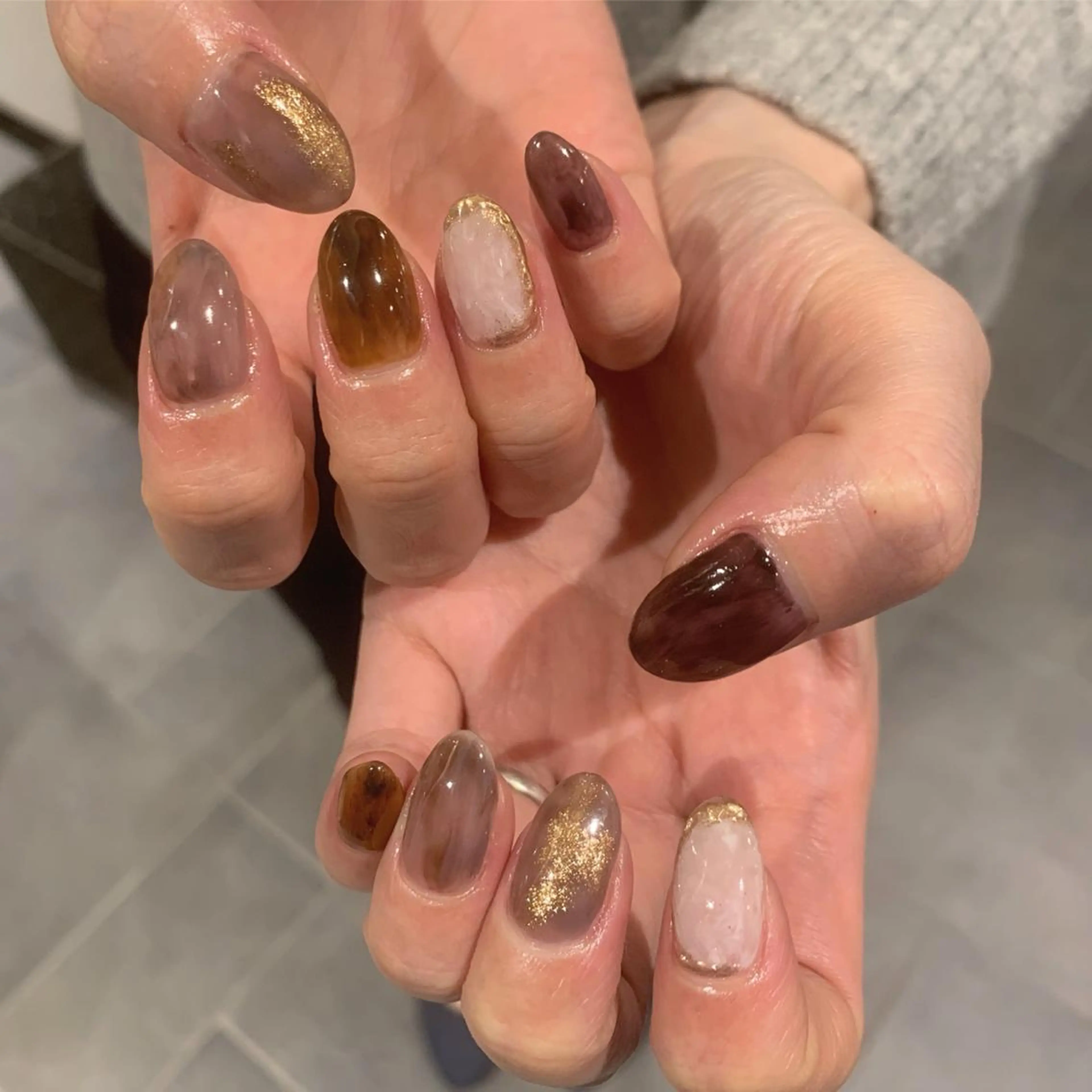 ネイル 持ち込み l my me mine所属・Imyme mine Rioのネイルデザイン