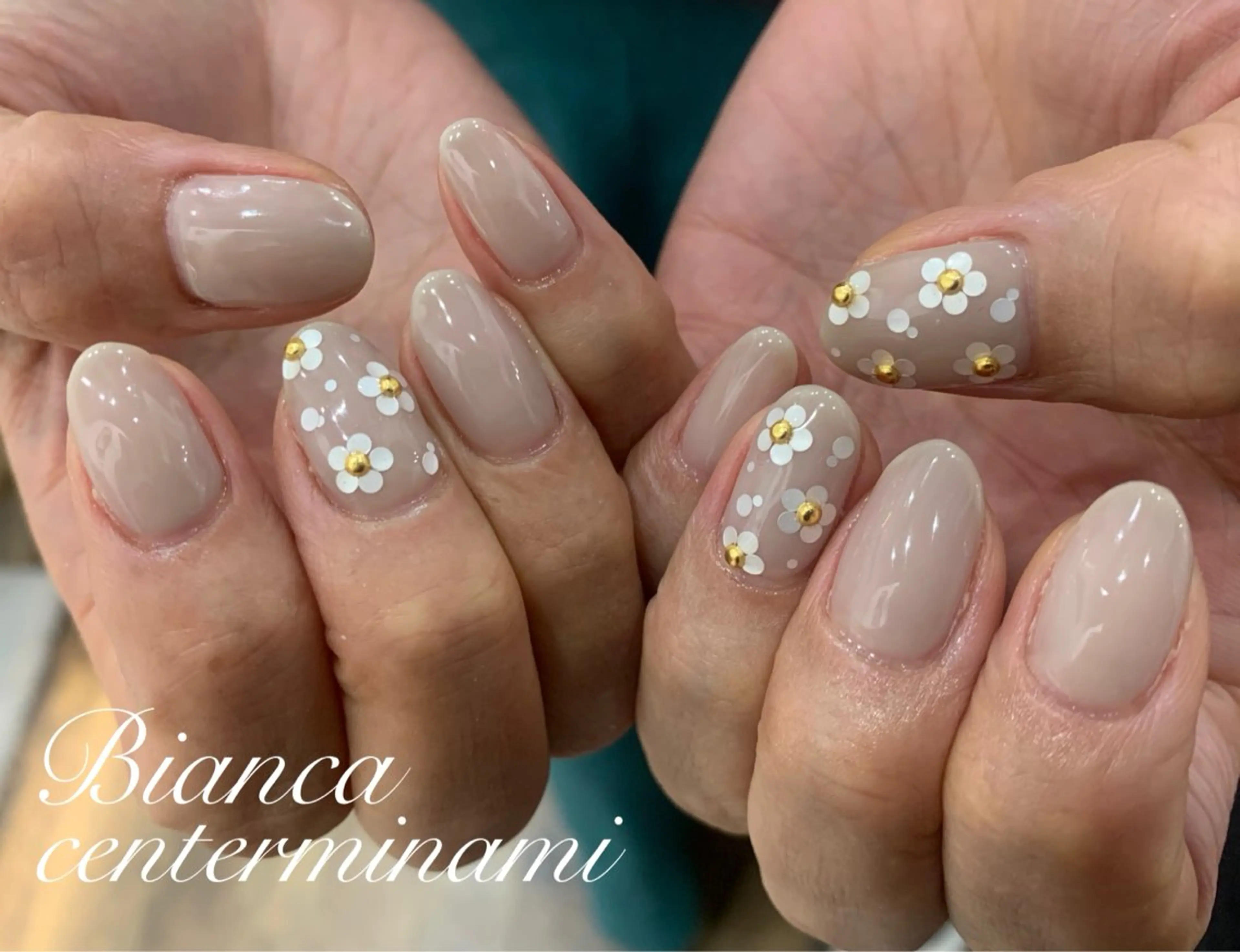 ネイル アートネイル ハンドネイル Bianca KIKUTIHARAのネイルデザイン