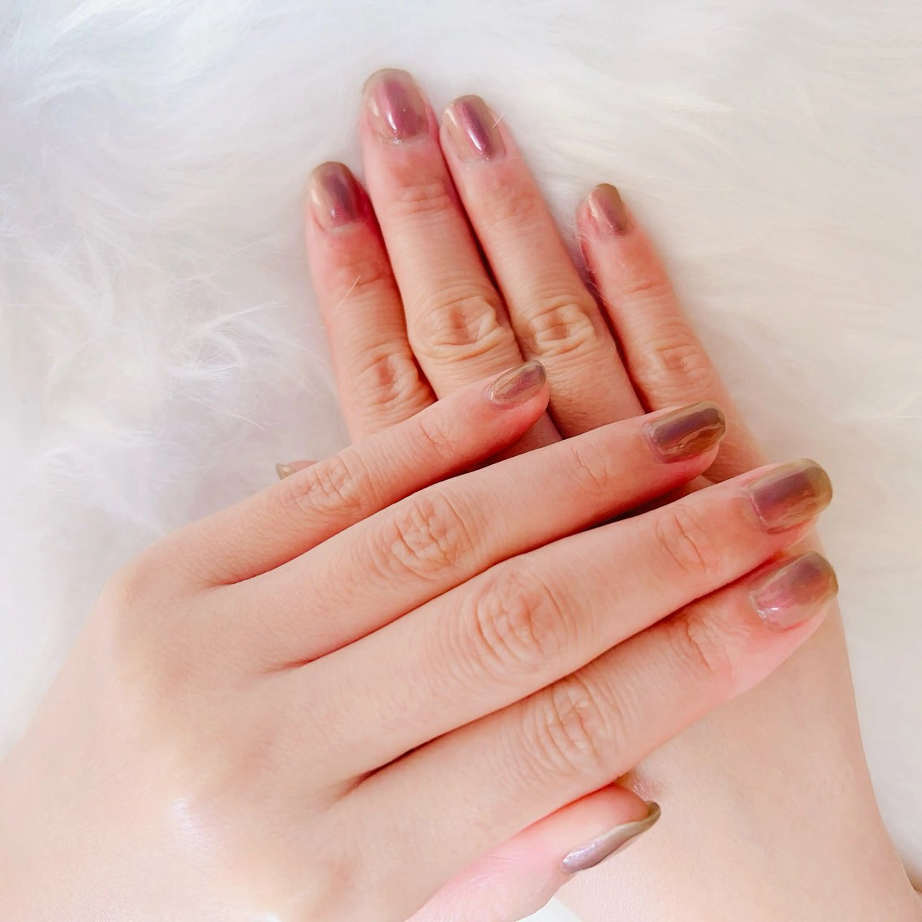 ミラー、オーロラの写真