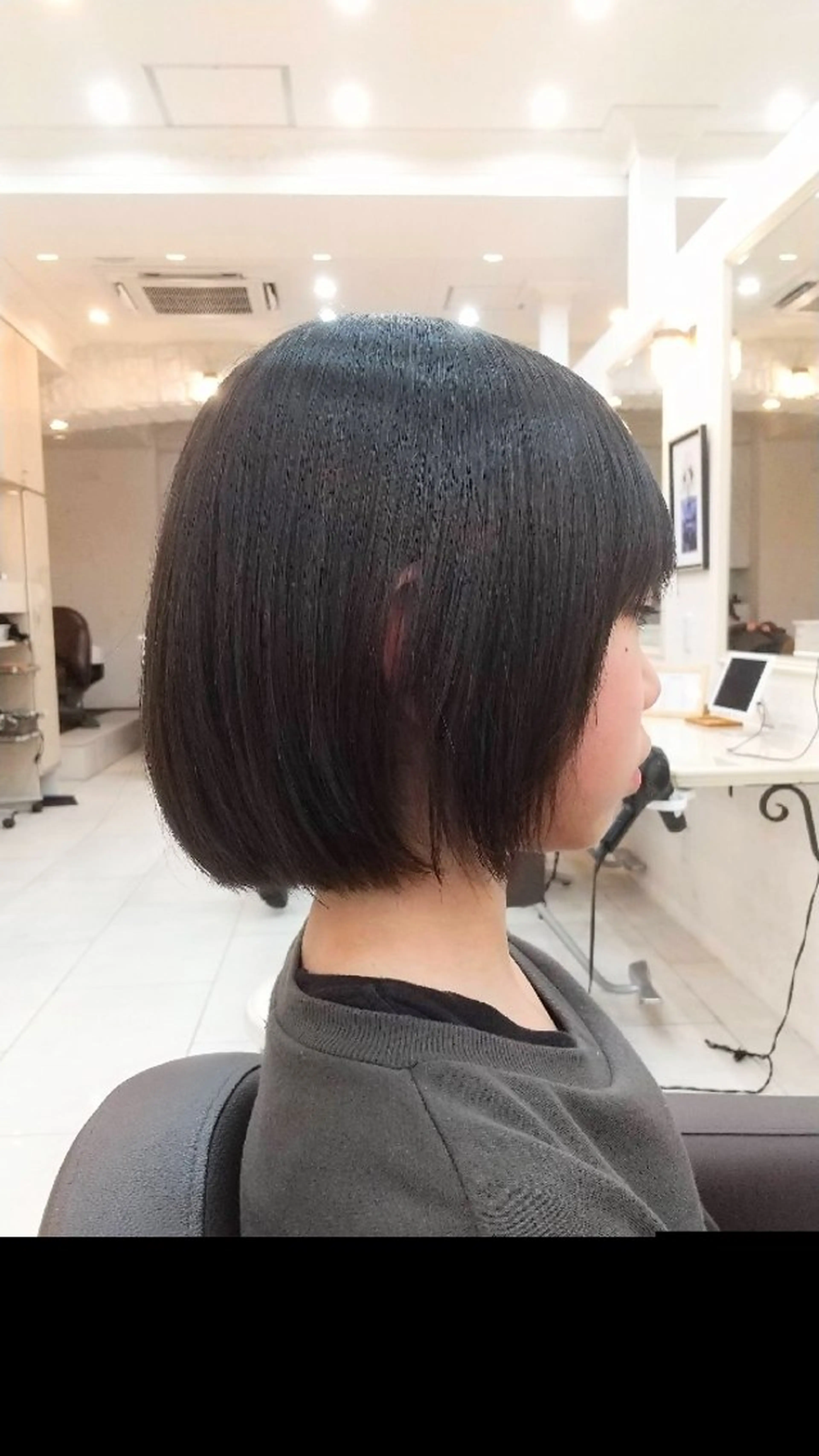 ショート 縮毛矯正 カット 小林暢🌟Orque 髪質改善サロン🌙のヘアスタイル