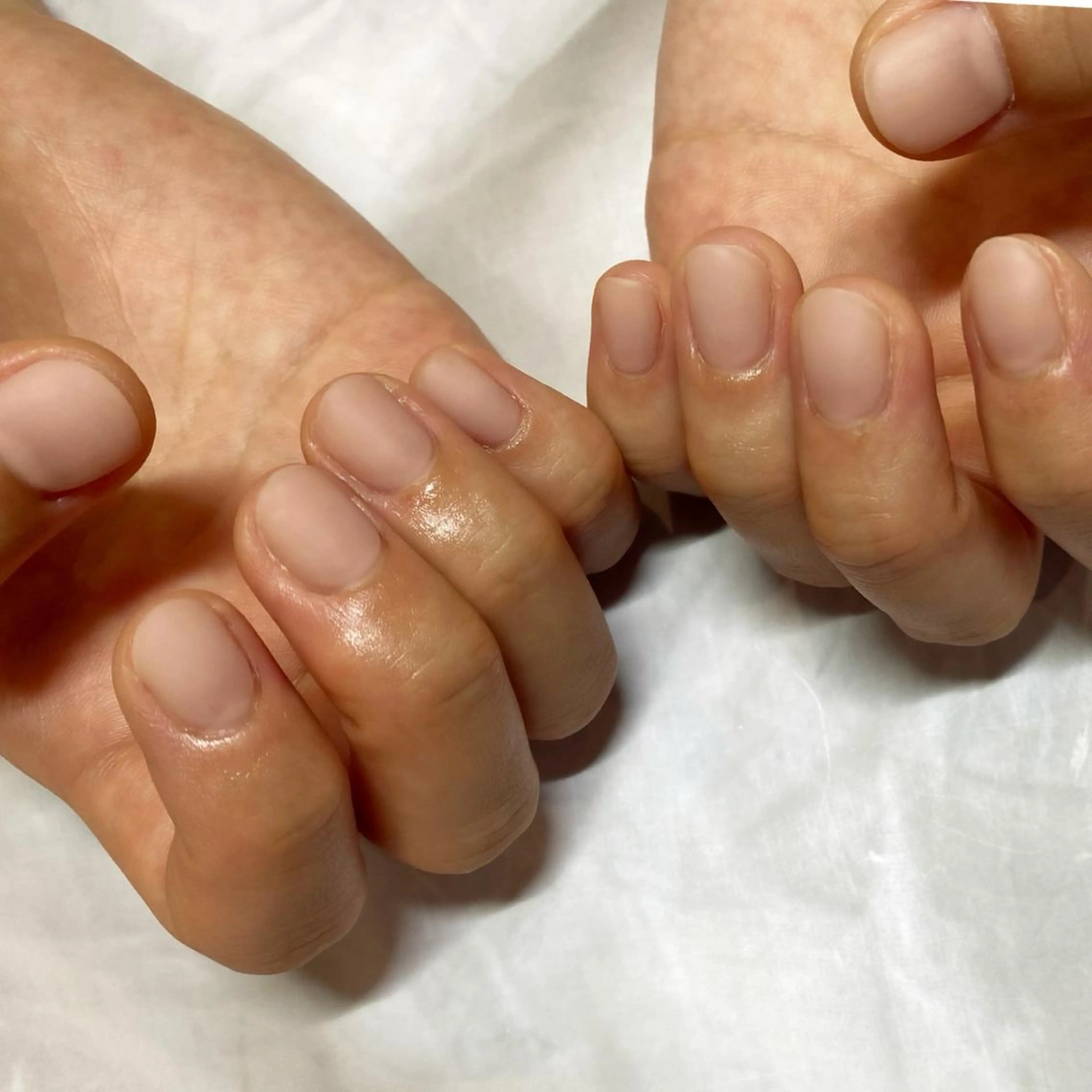 ネイル マットネイル ワンカラーネイル ハンドネイル ココティエ所属・ココティエ 藤本のネイルデザイン