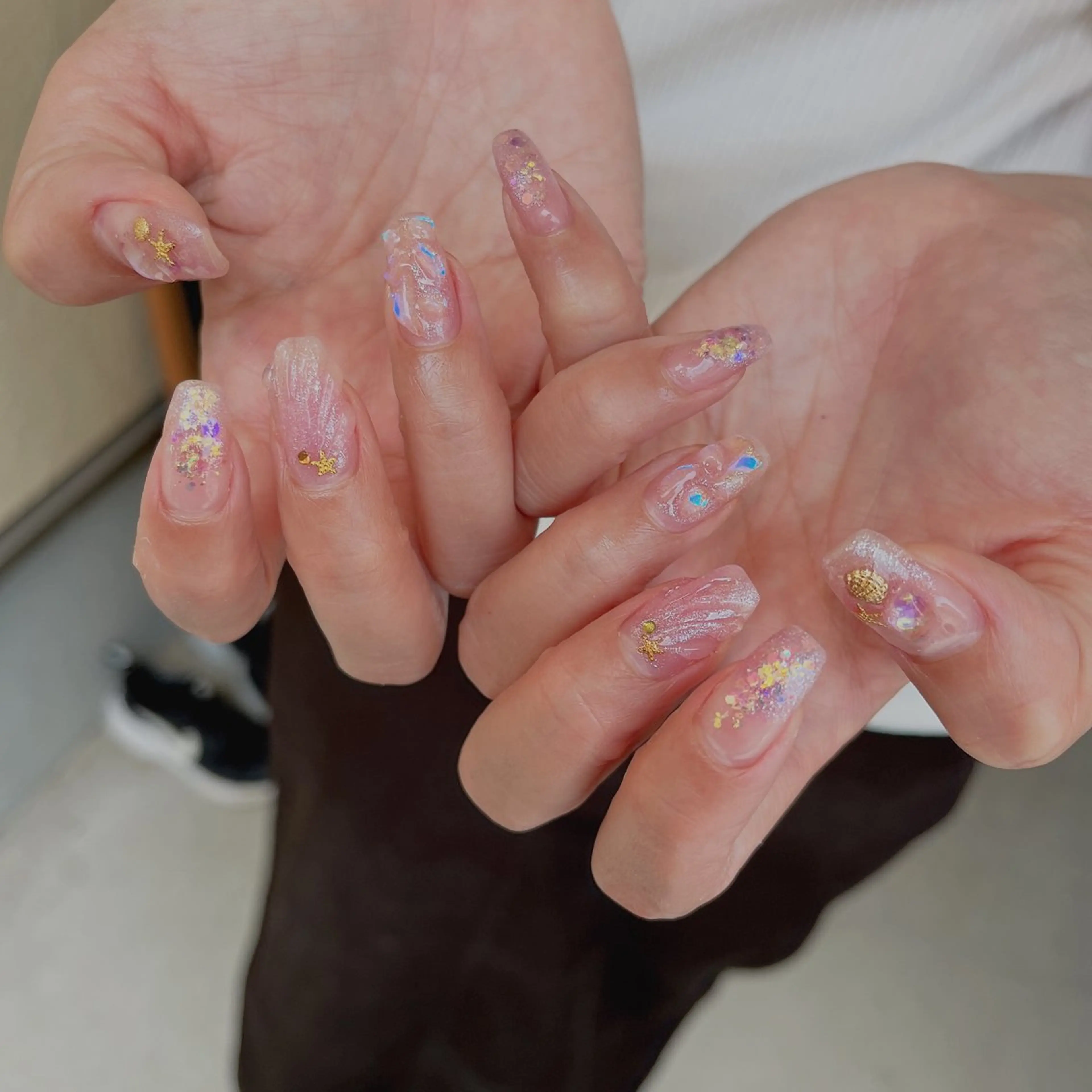 ネイル kanaoa nailのネイルデザイン