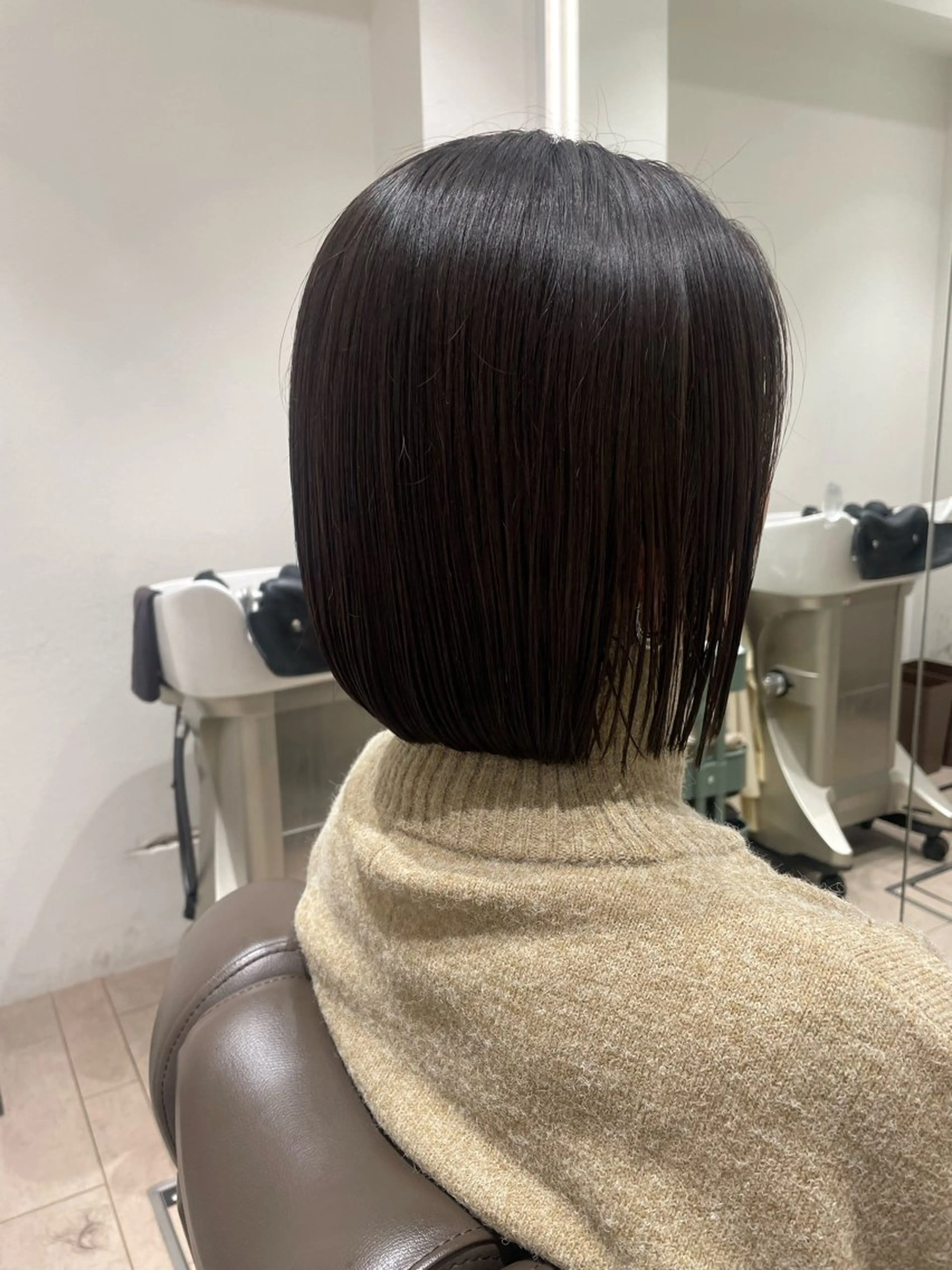 ショート abie hair所属・河村 ちか🦋のヘアスタイル