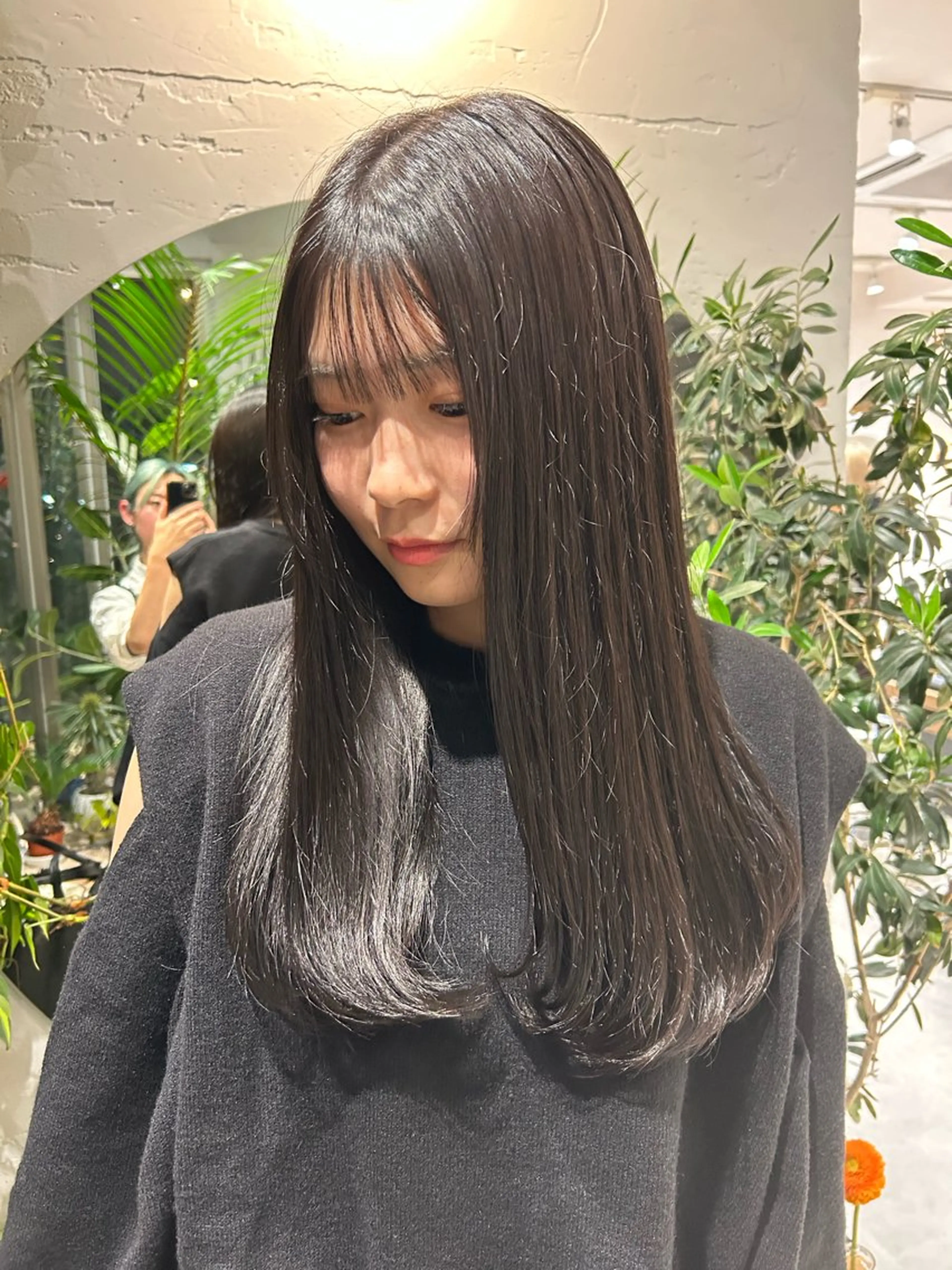 🍸ワンカラー＋LINK6stepトリートメント🍸の写真