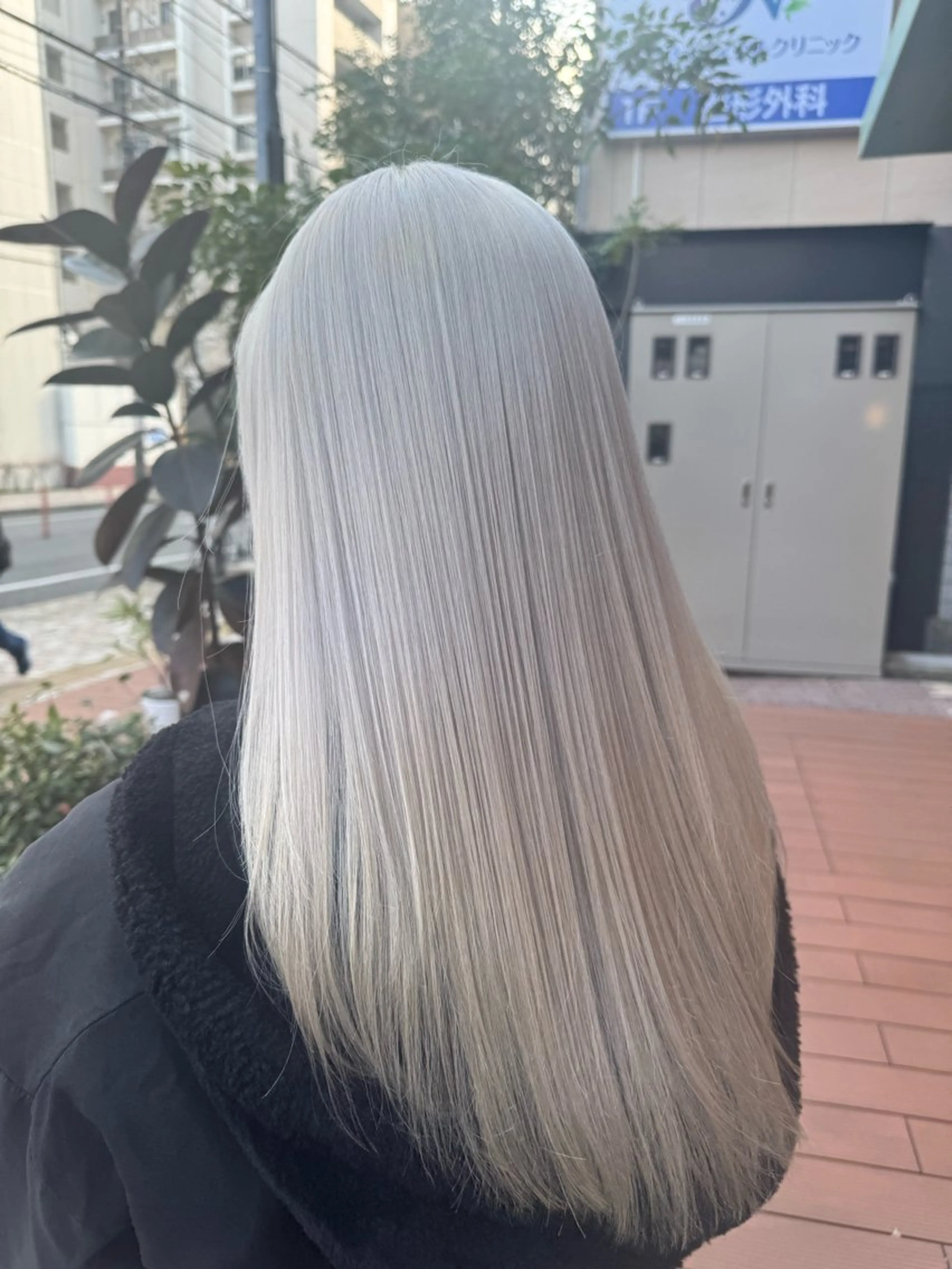 ロング カラー ヘアカラー トリートメント 🫧🧸カラーヘアメ 🫧MIO🧸🫧のヘアスタイル