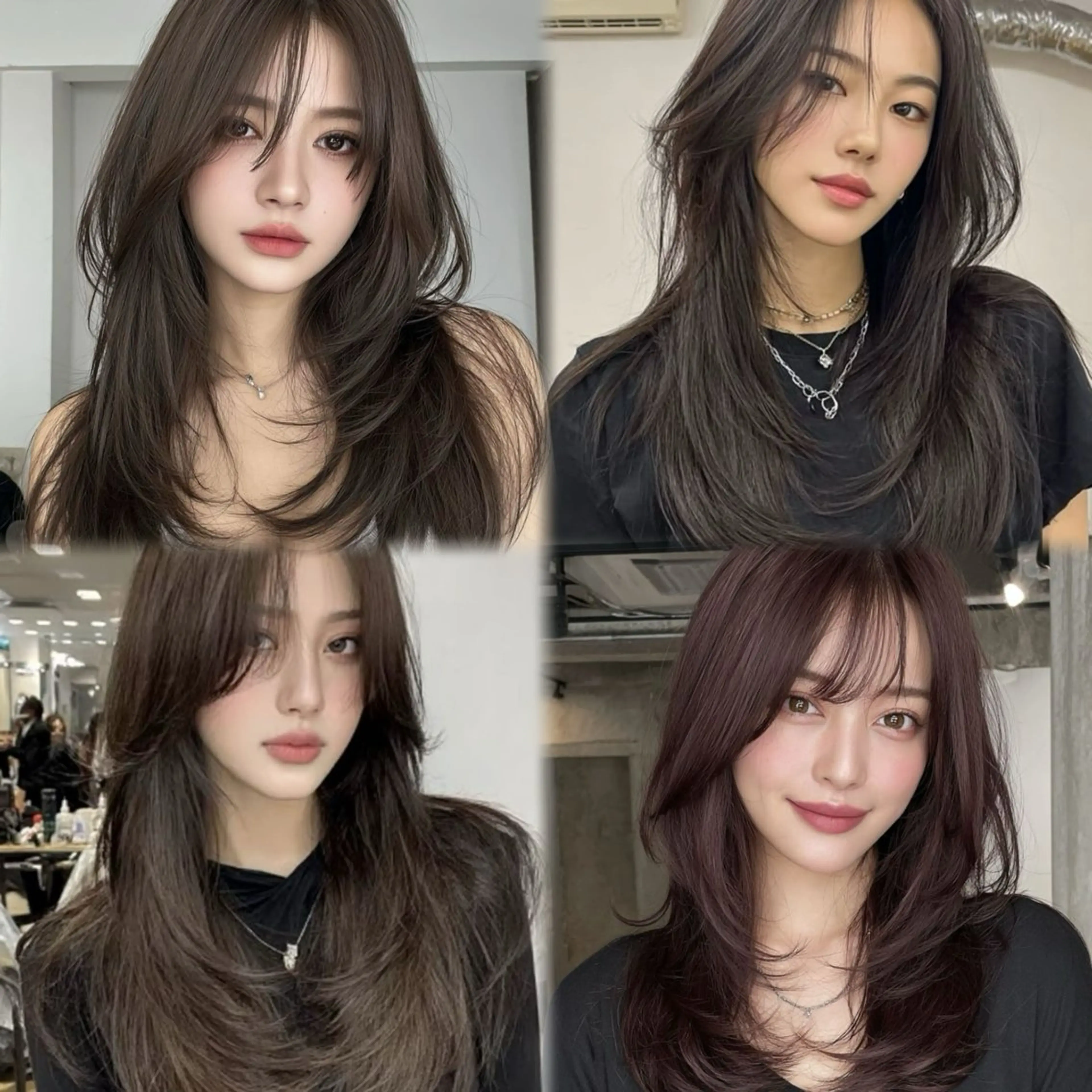 ロング ✂韓国レイヤー 🦋みやび🪽のヘアスタイル