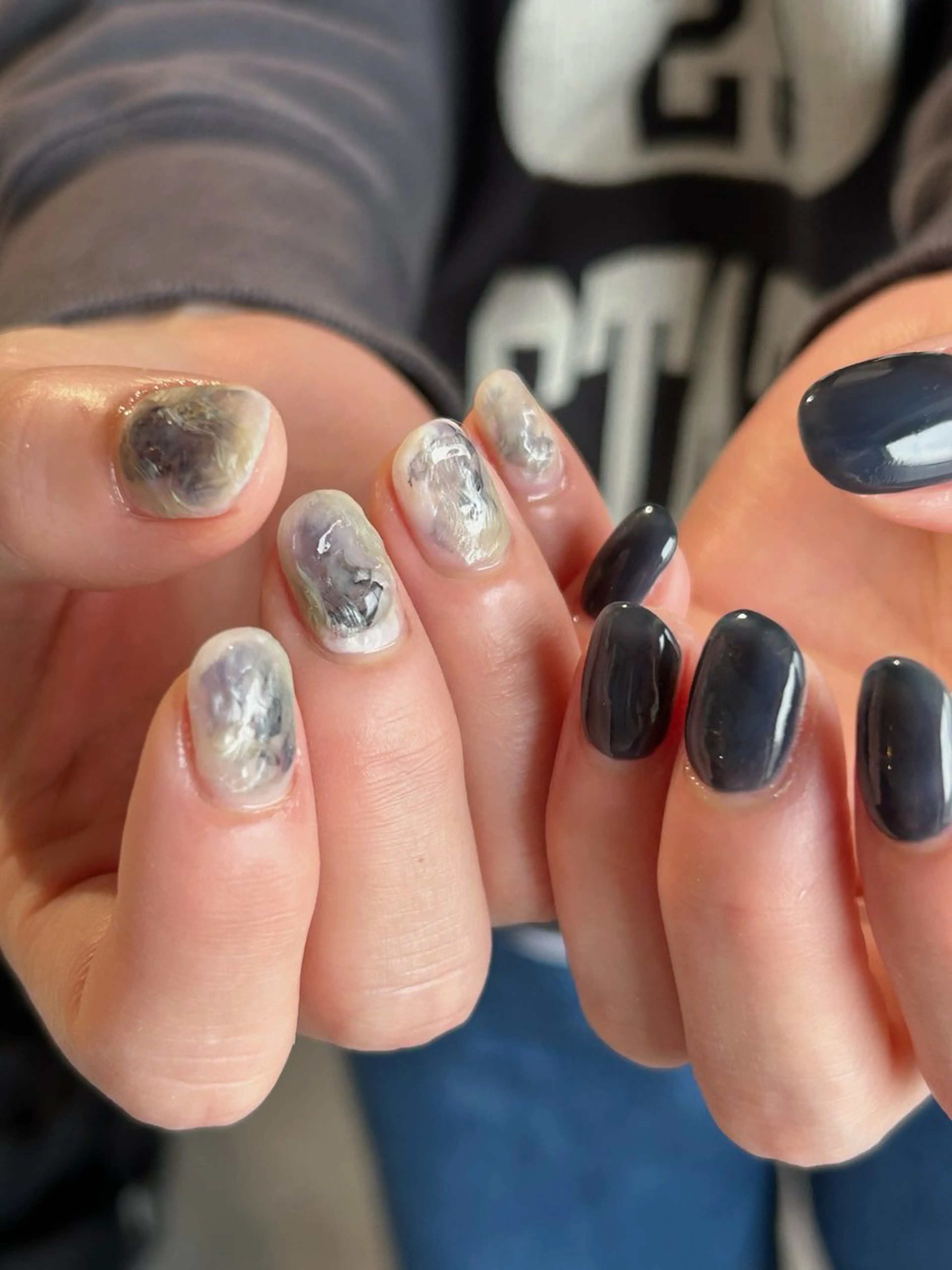 ネイル nail salon tyche所属・山崎 愛実のネイルデザイン