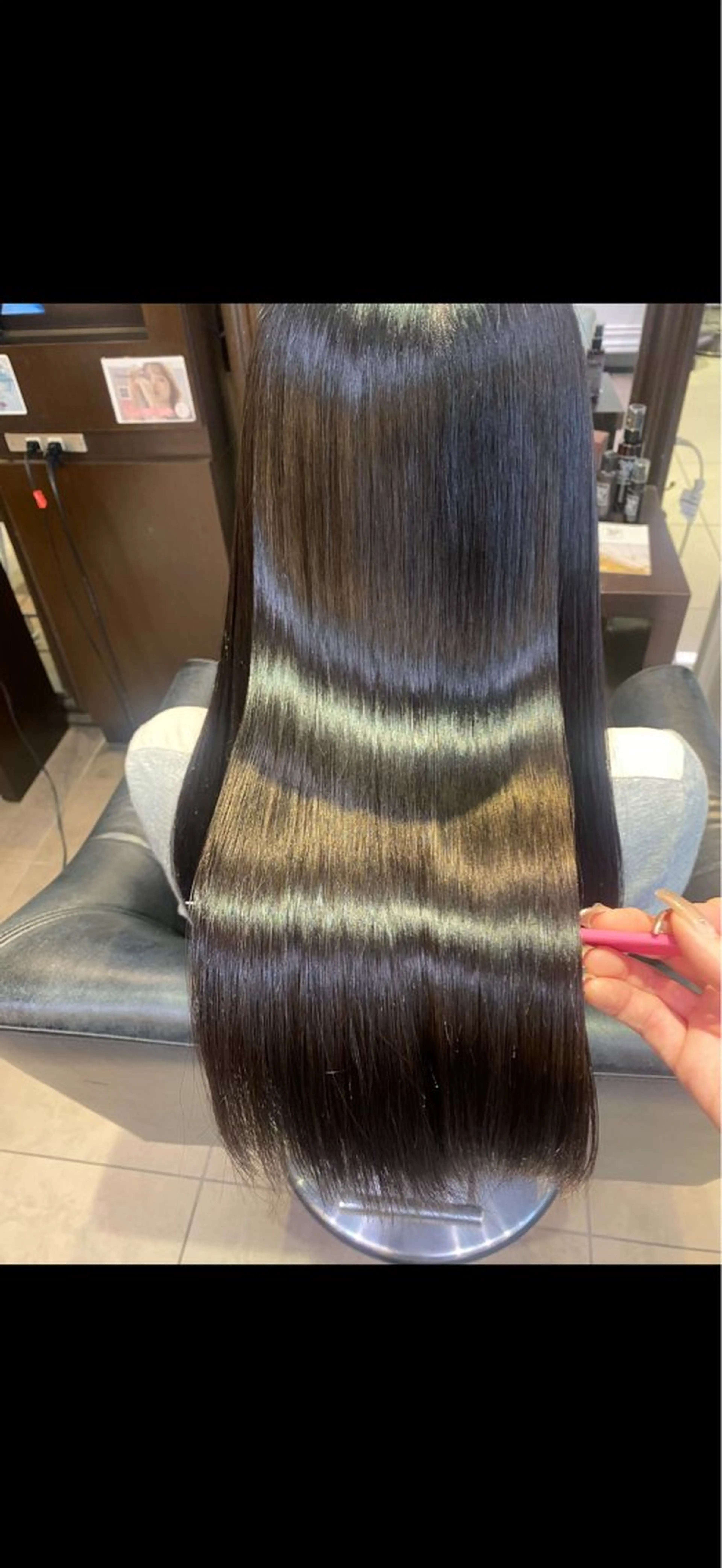 ロング トリートメント 【髪質改善💎韓国風 レイヤー🌷】山川のヘアスタイル