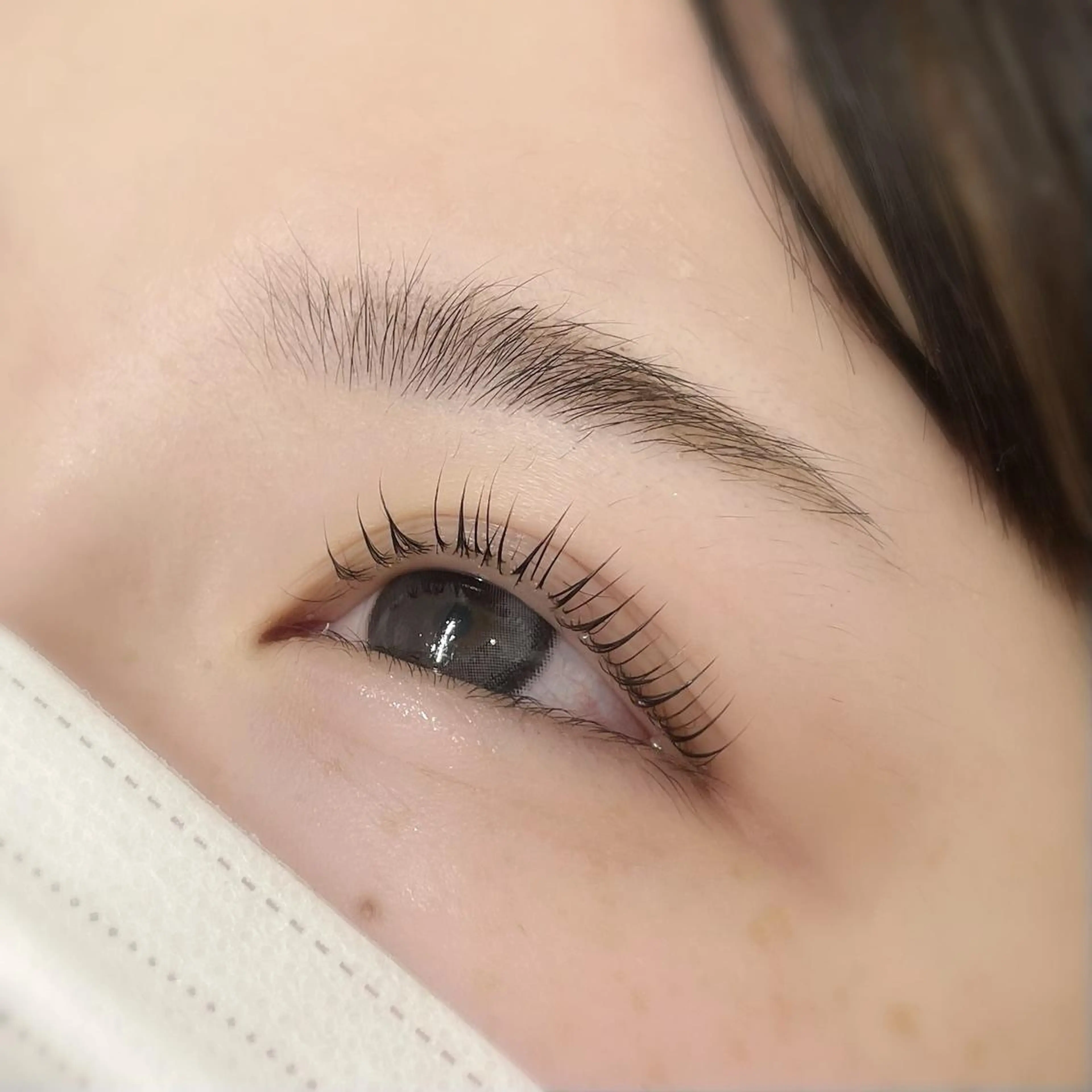 マツエク・マツパ unjour所属・Yuri .Kのマツエク・マツパデザイン