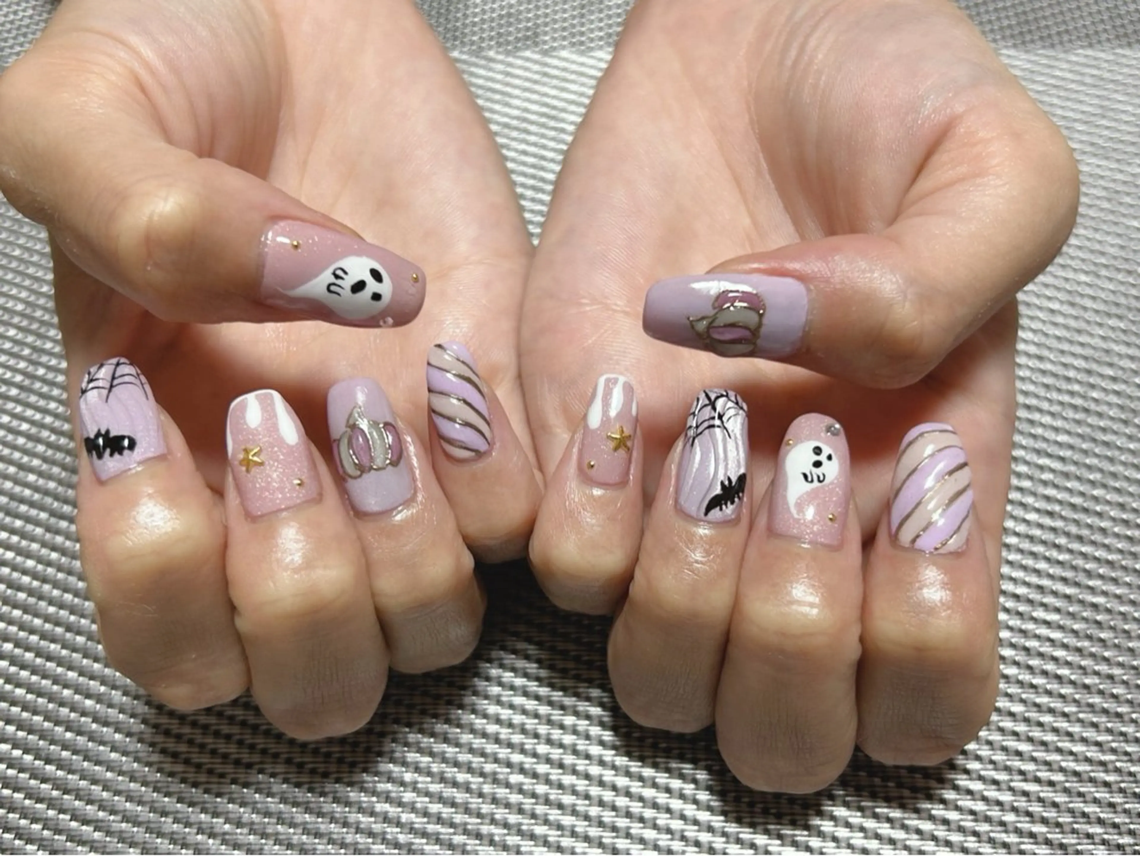 ネイル ハロウィン ハンドネイル i nailのネイルデザイン
