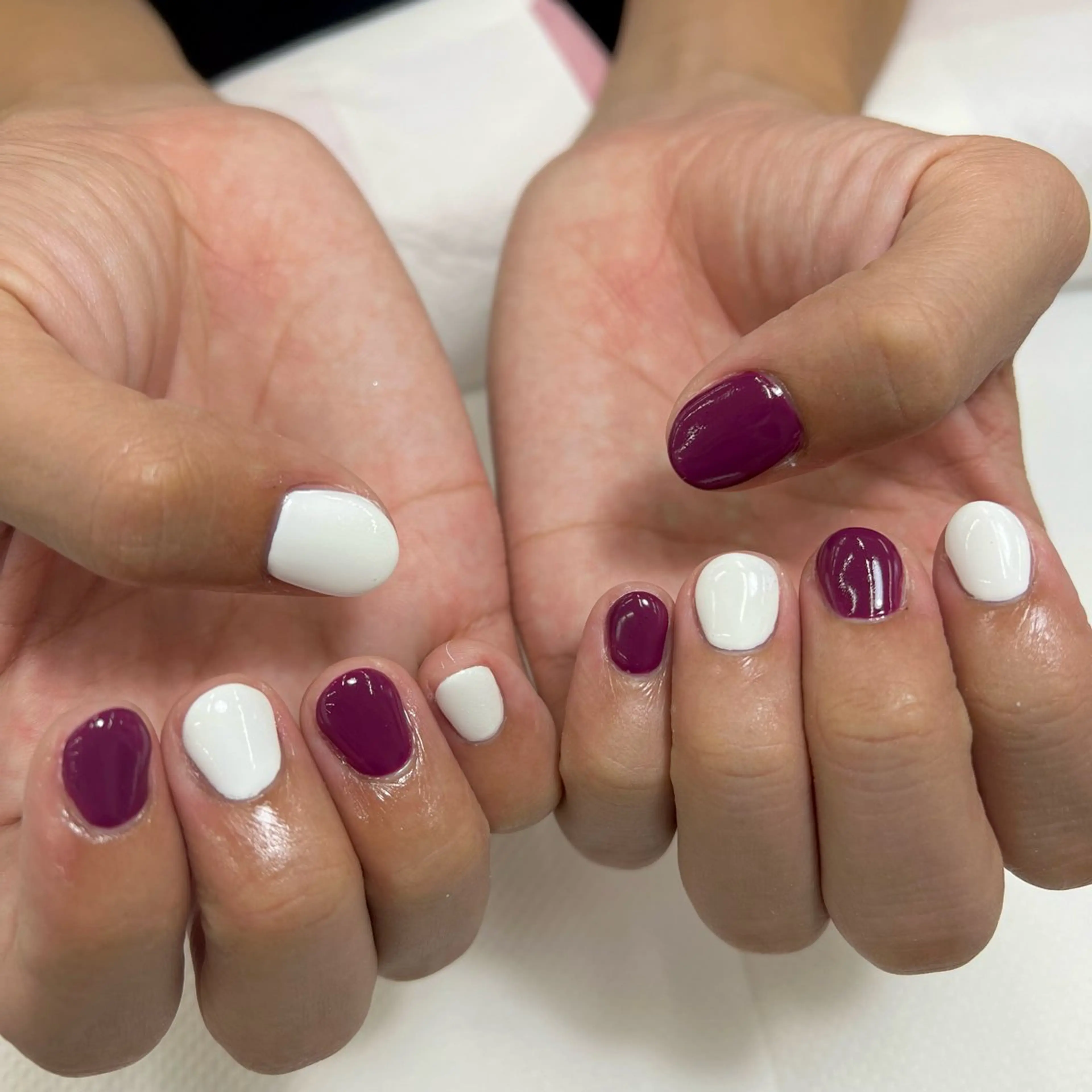 ネイル ワンカラーネイル 【MAXKELLY】 KOBIKI🐾のネイルデザイン