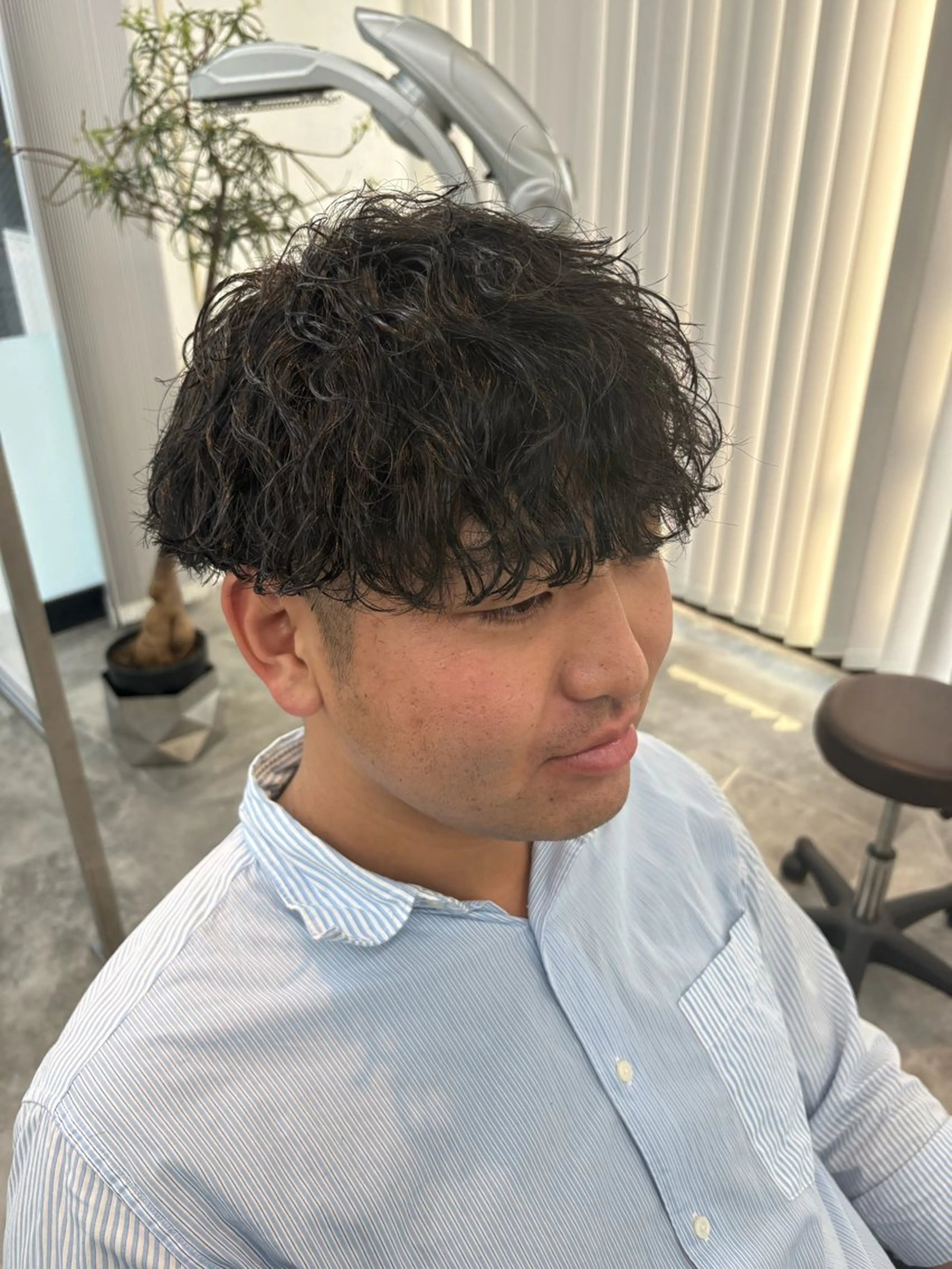 ショート 🧋ミルクティーカラ ー🧋特化小林拓登のヘアスタイル