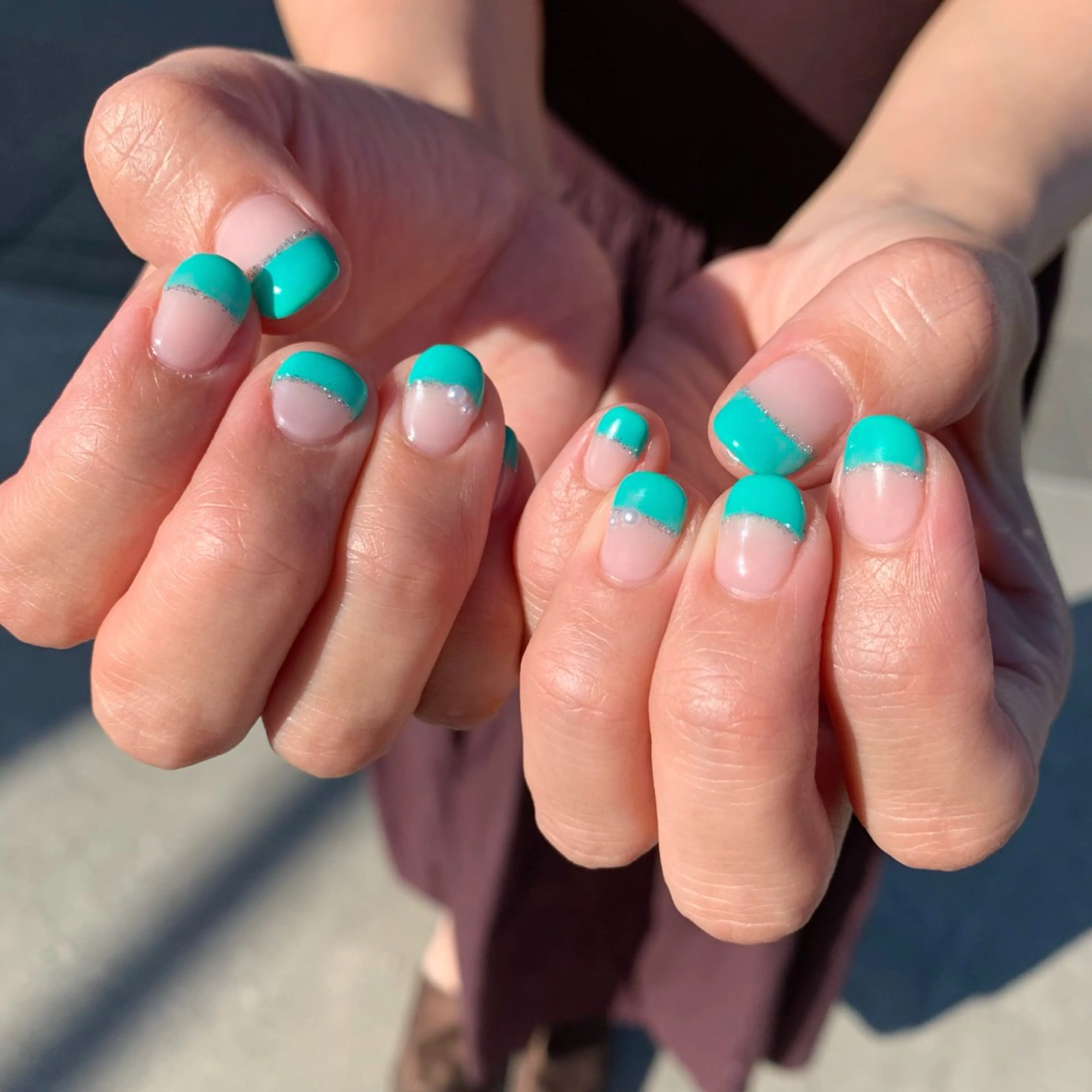 ネイル これ、好日所属・これ、 好日のネイルデザイン