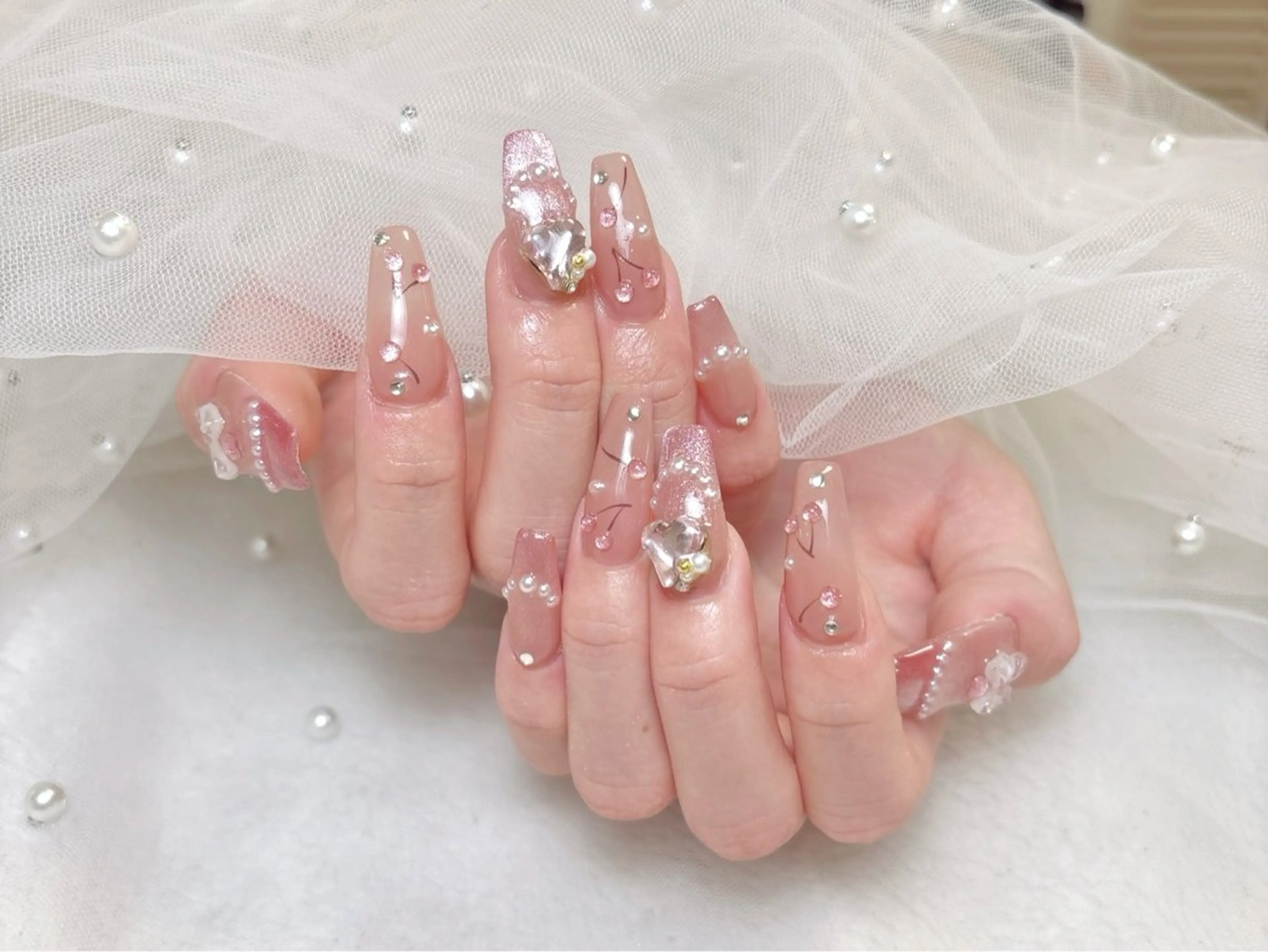 ネイル ハンドネイル ハンドケア R1🎀Nail💕 池袋東口店のネイルデザイン