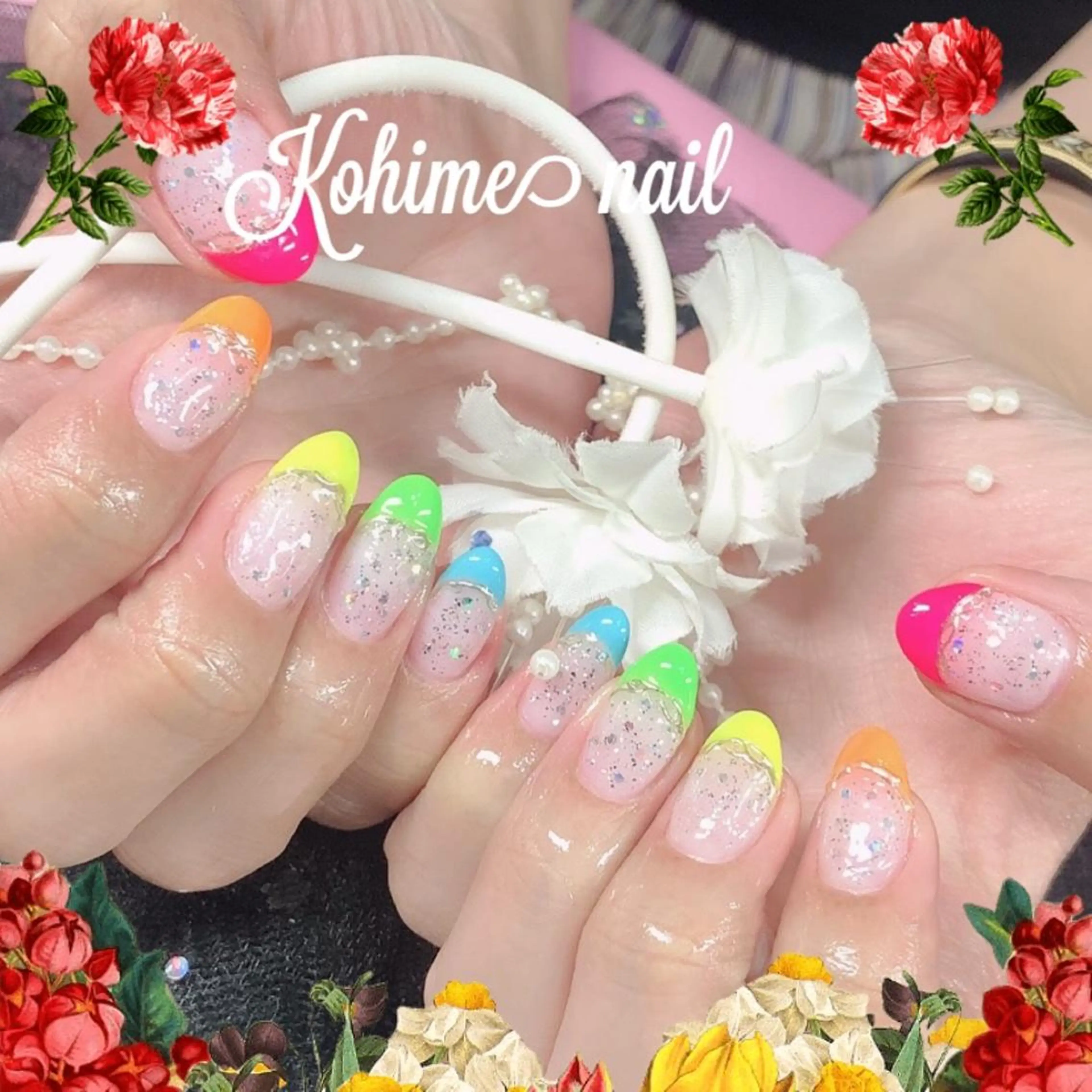 ネイル 佐藤 澄江のネイルデザイン