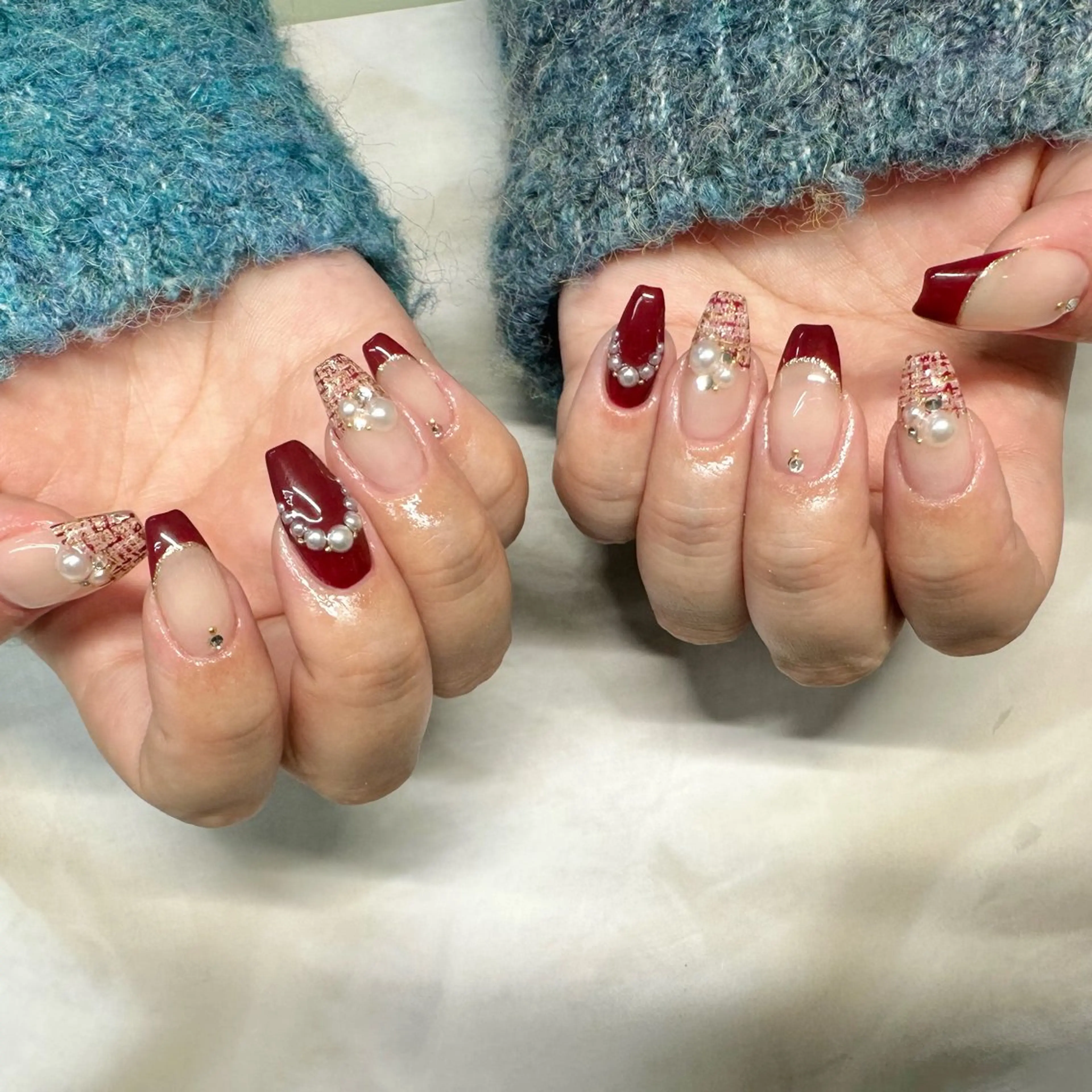 ネイル ハンドネイル Bianca浦和🎀 渋谷のネイルデザイン