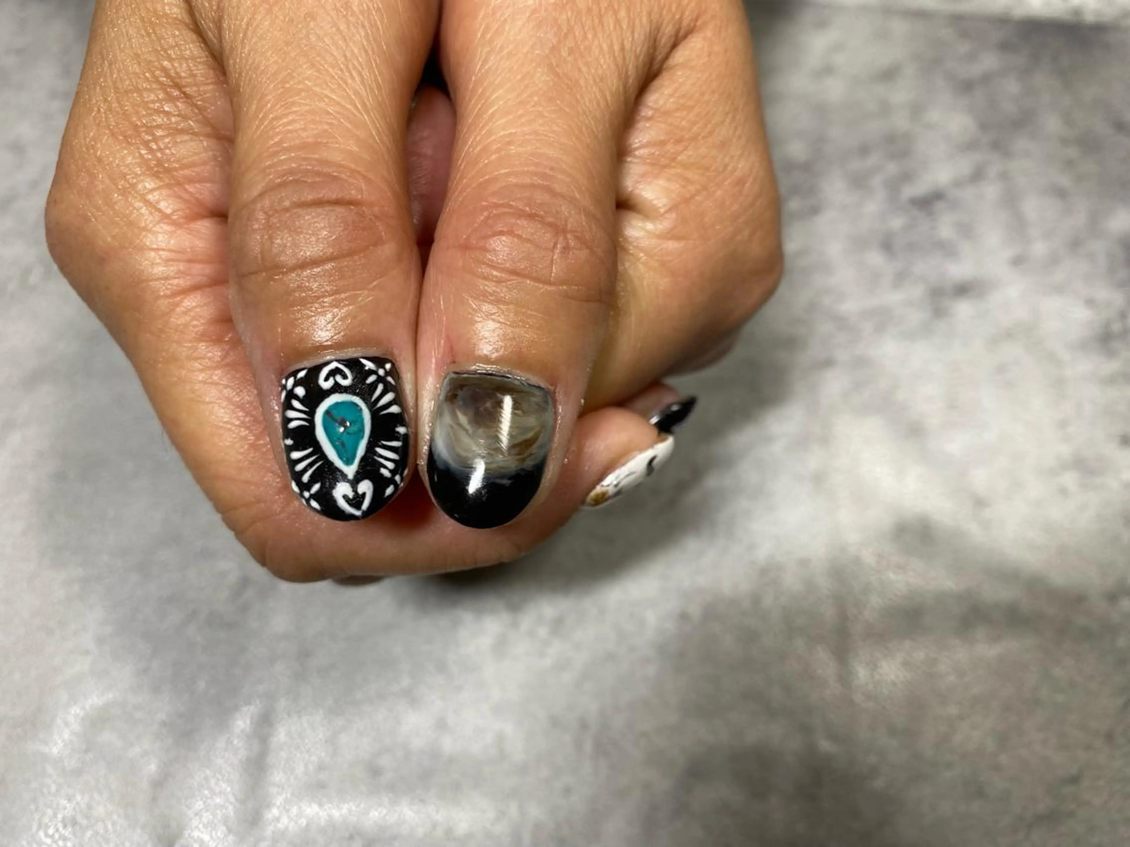 ネイル ハンドネイル 樋口 さやかのネイルデザイン