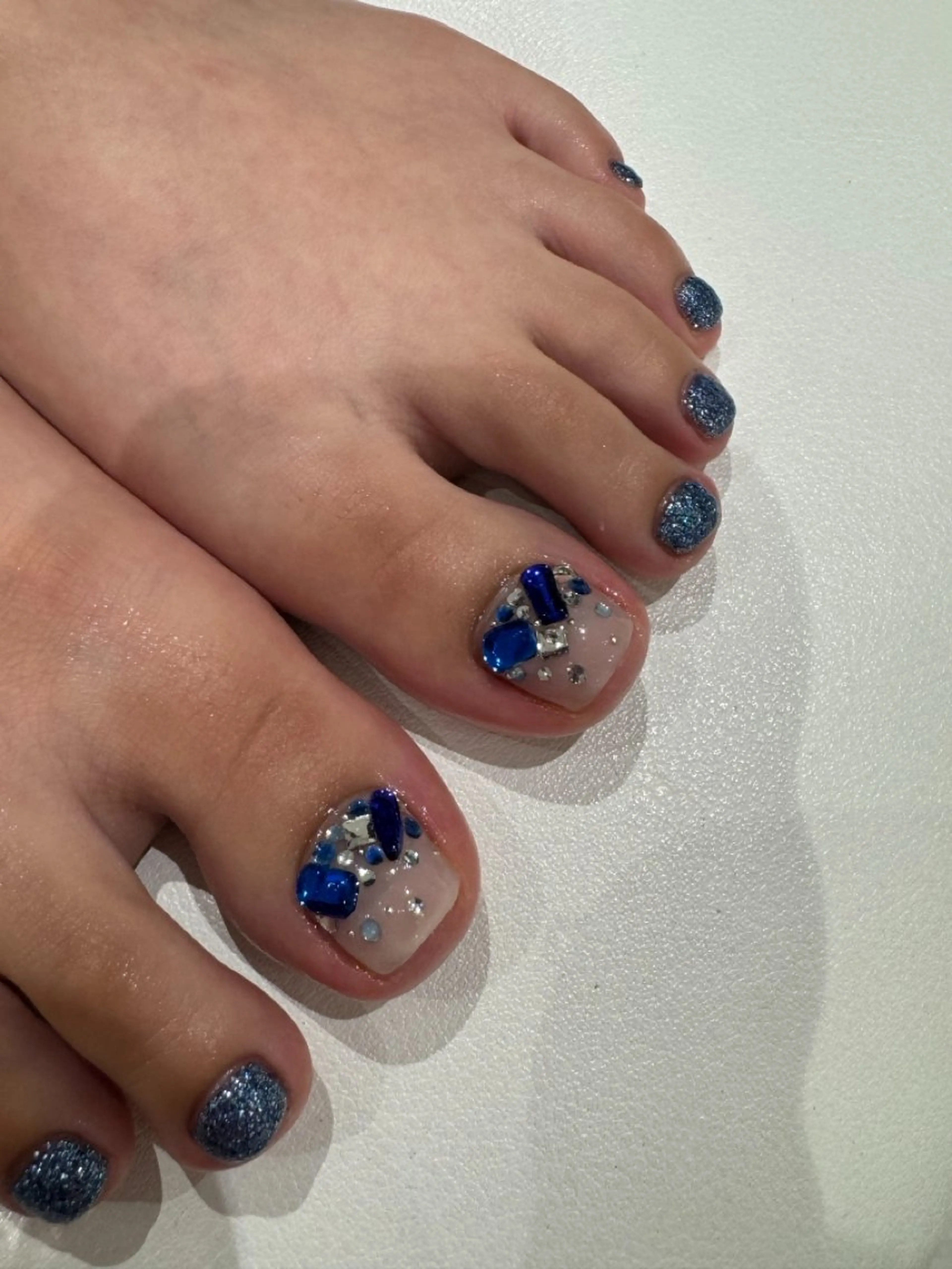 フットシェラックアート🫧　予約内容必ず読んでください！の写真