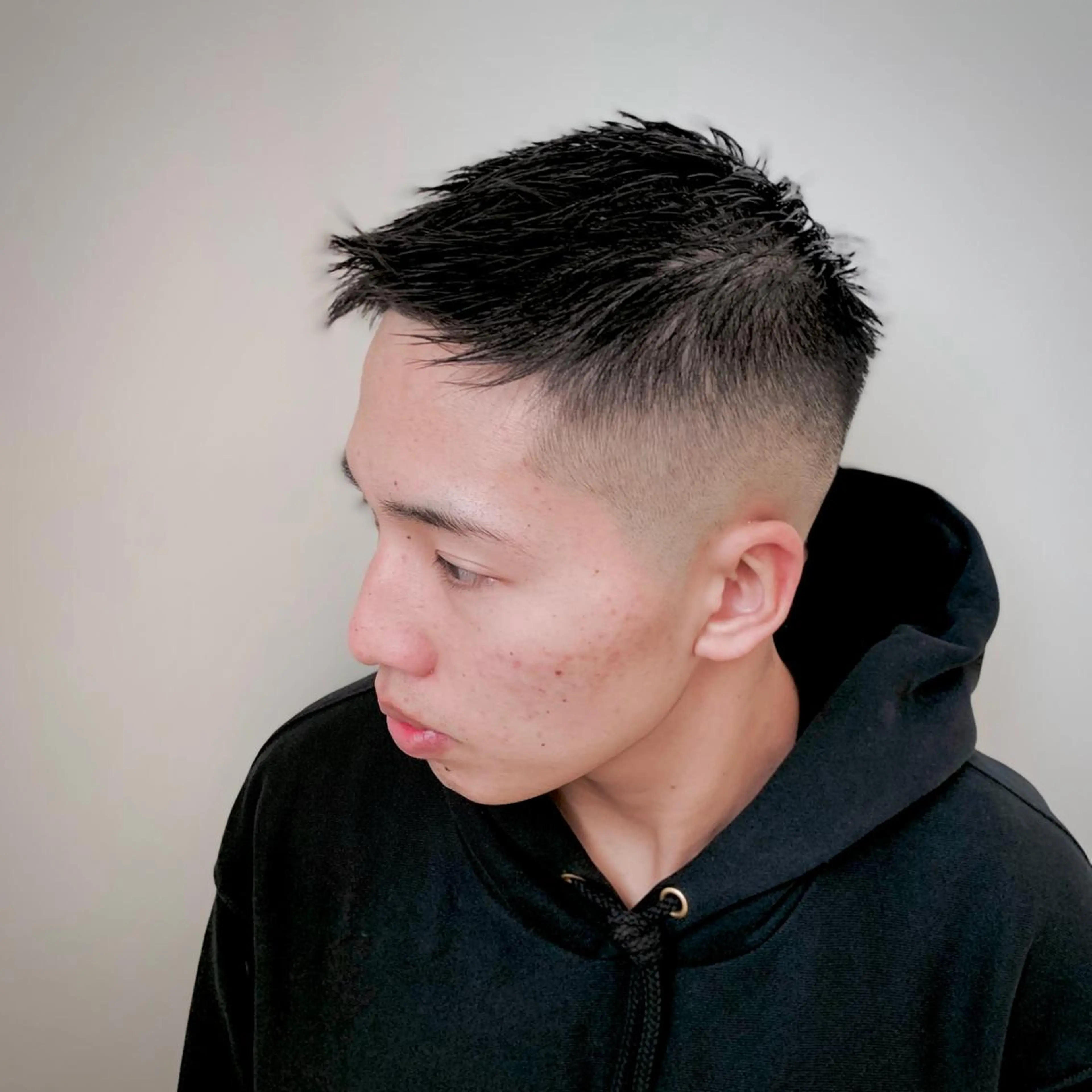 ショート メンズ HIROGINZA ヒロ銀座 青山所属・マツオ リュウホウ🐉のヘアスタイル