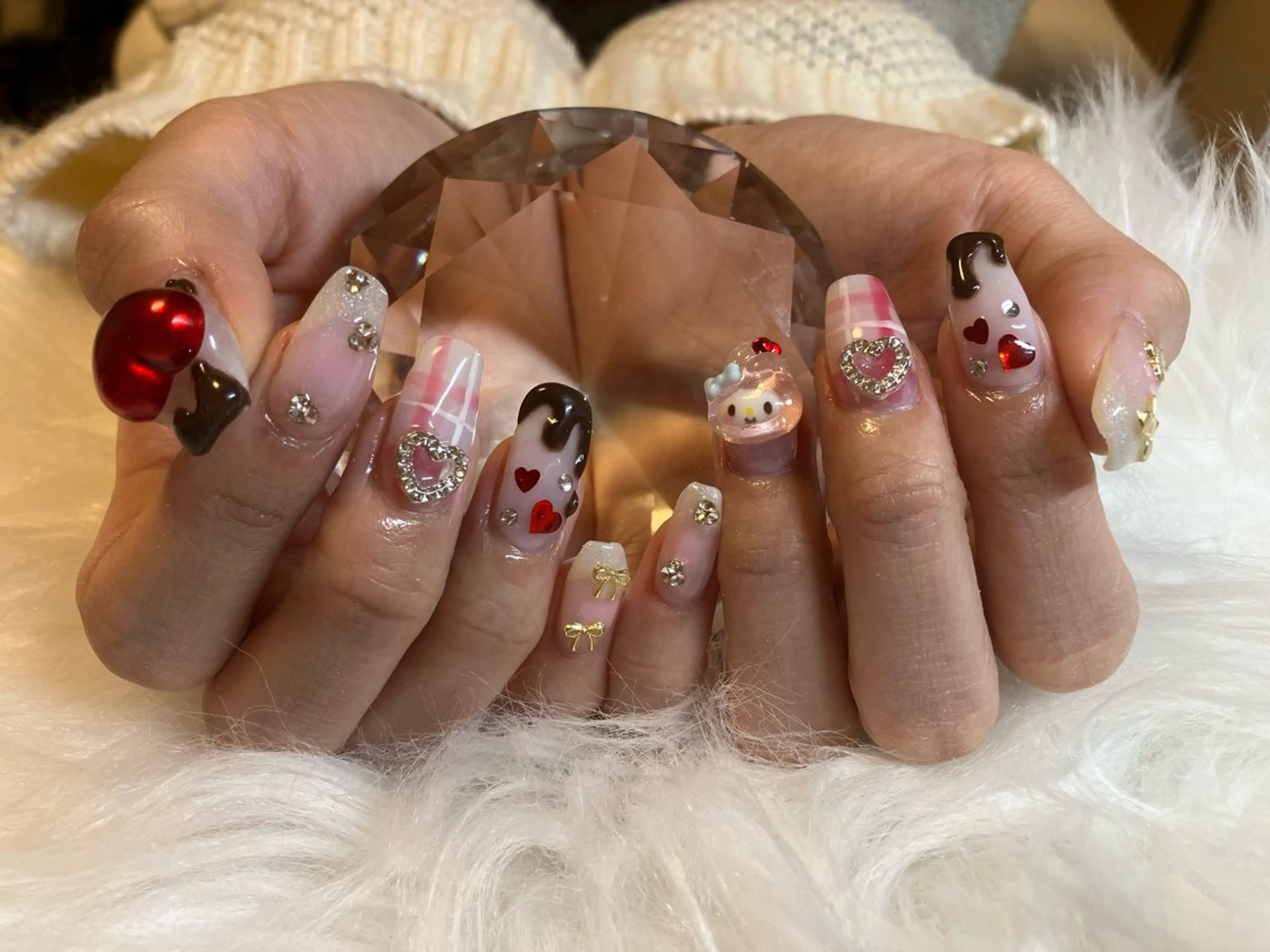 ネイル ハンドネイル 蒲郡 ネイルのネイルデザイン