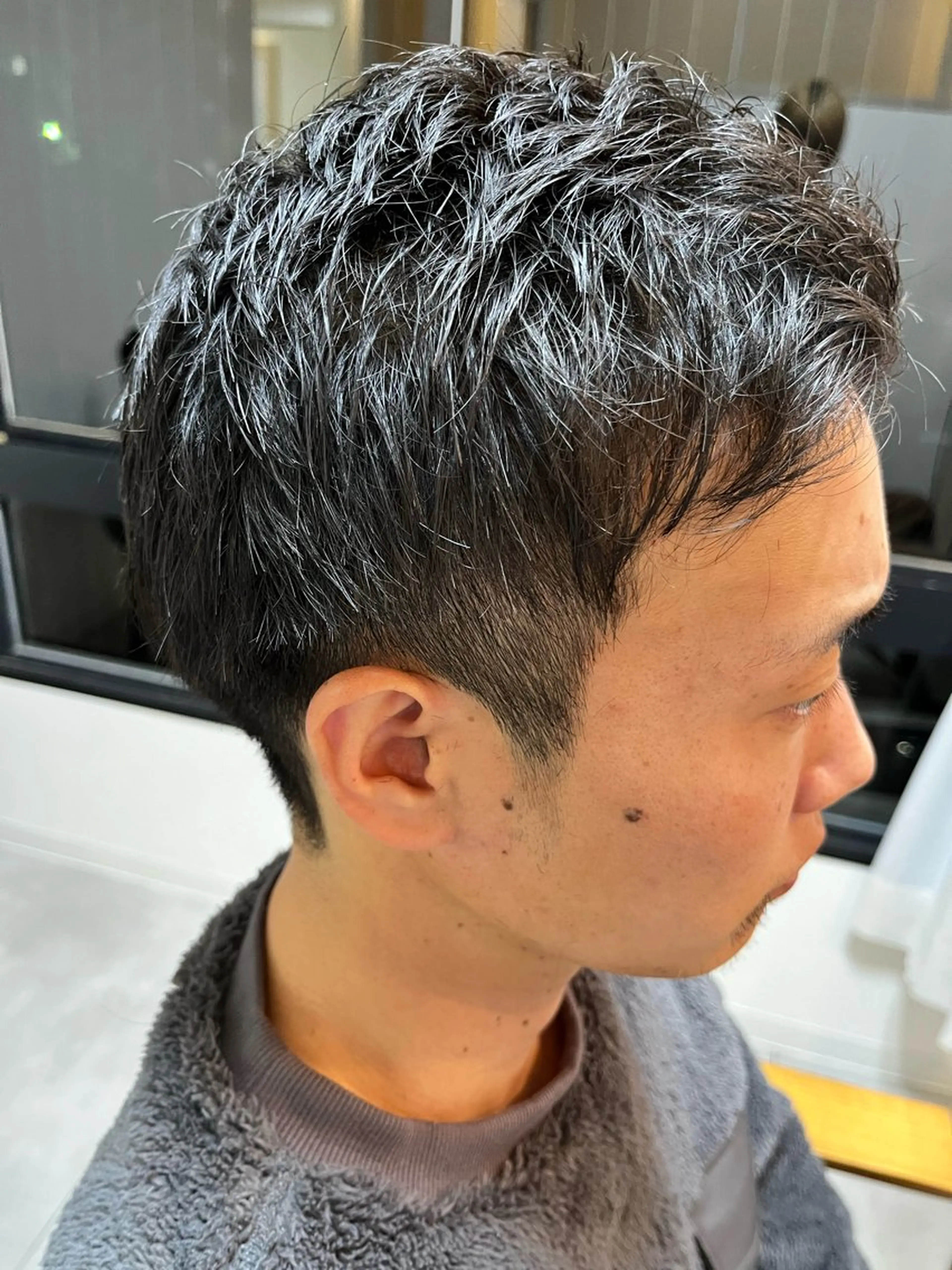 メンズ メンズカットモデル /金川なづなのヘアスタイル