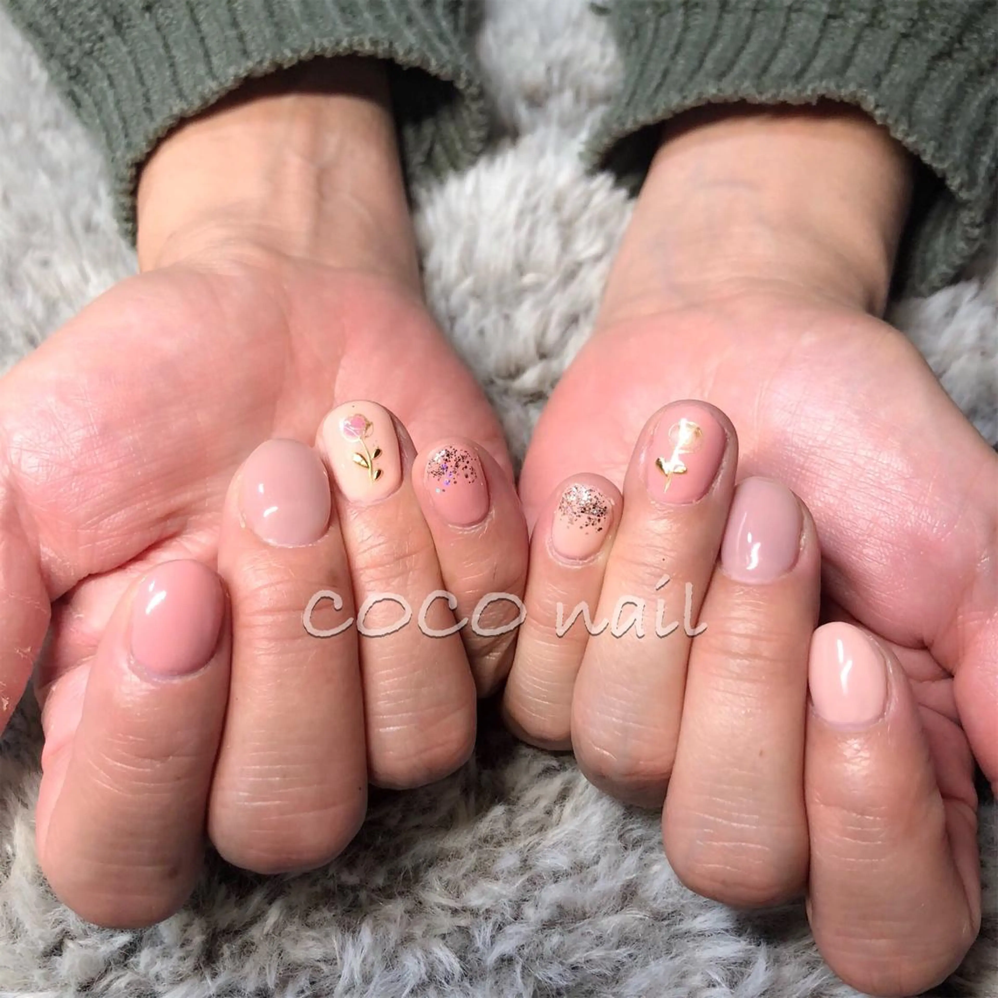 ネイル COCO nailのネイルデザイン